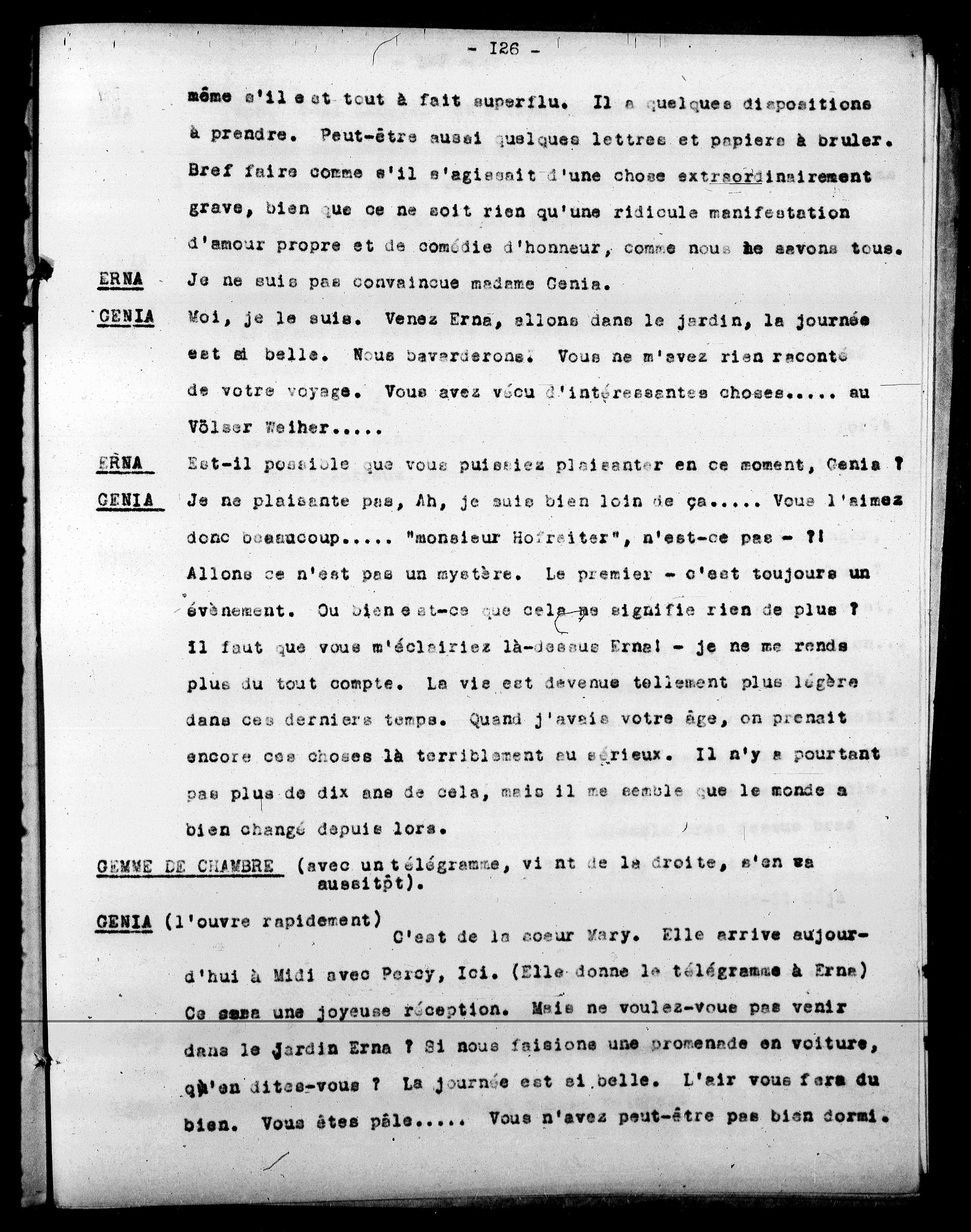 Vorschaubild für Französischsprachige Übersetzungen III Le Pays Inconnu, Seite 129