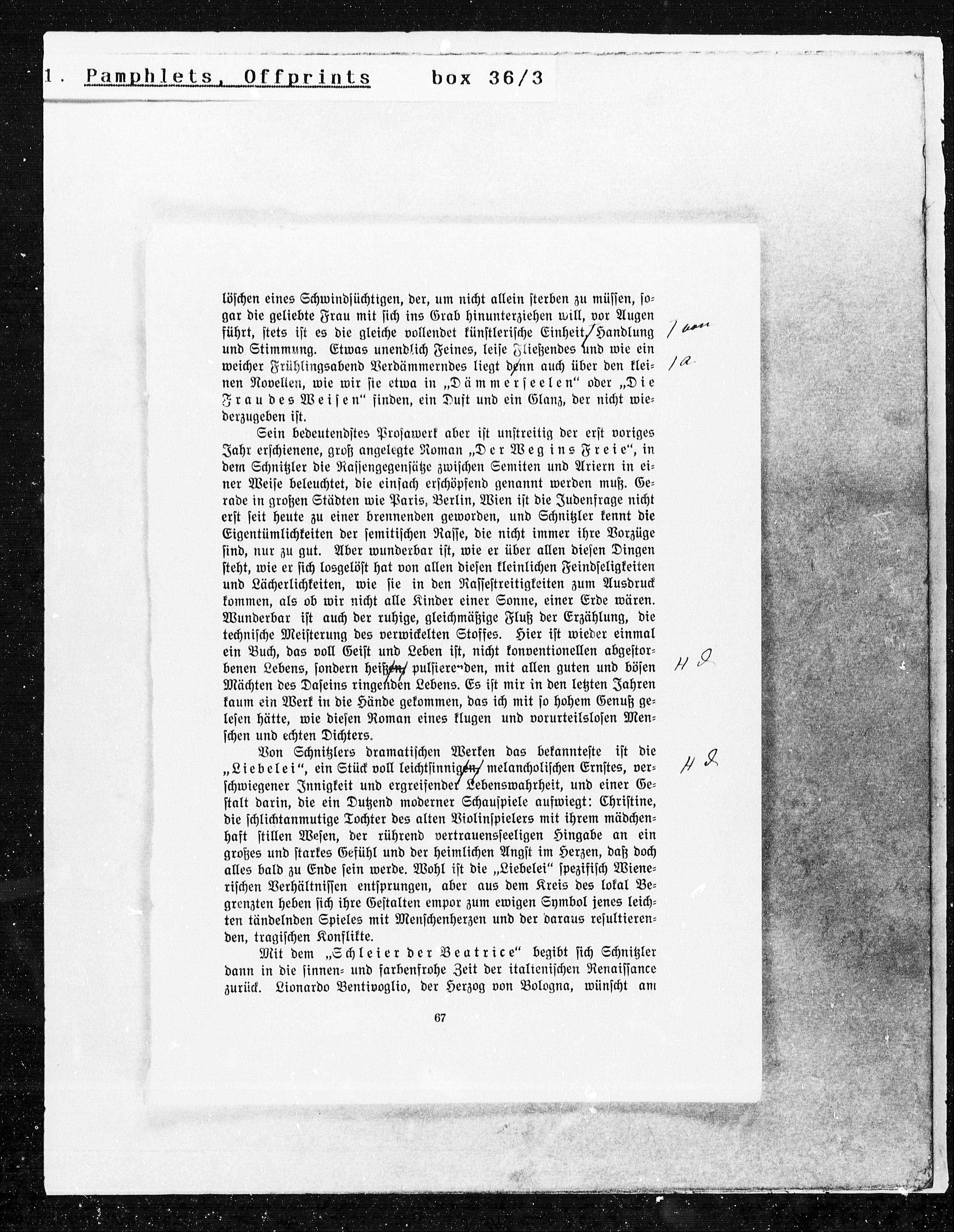 Vorschaubild für F. O. Schmid A. S. und die Jung Wiener Schule, Seite 5