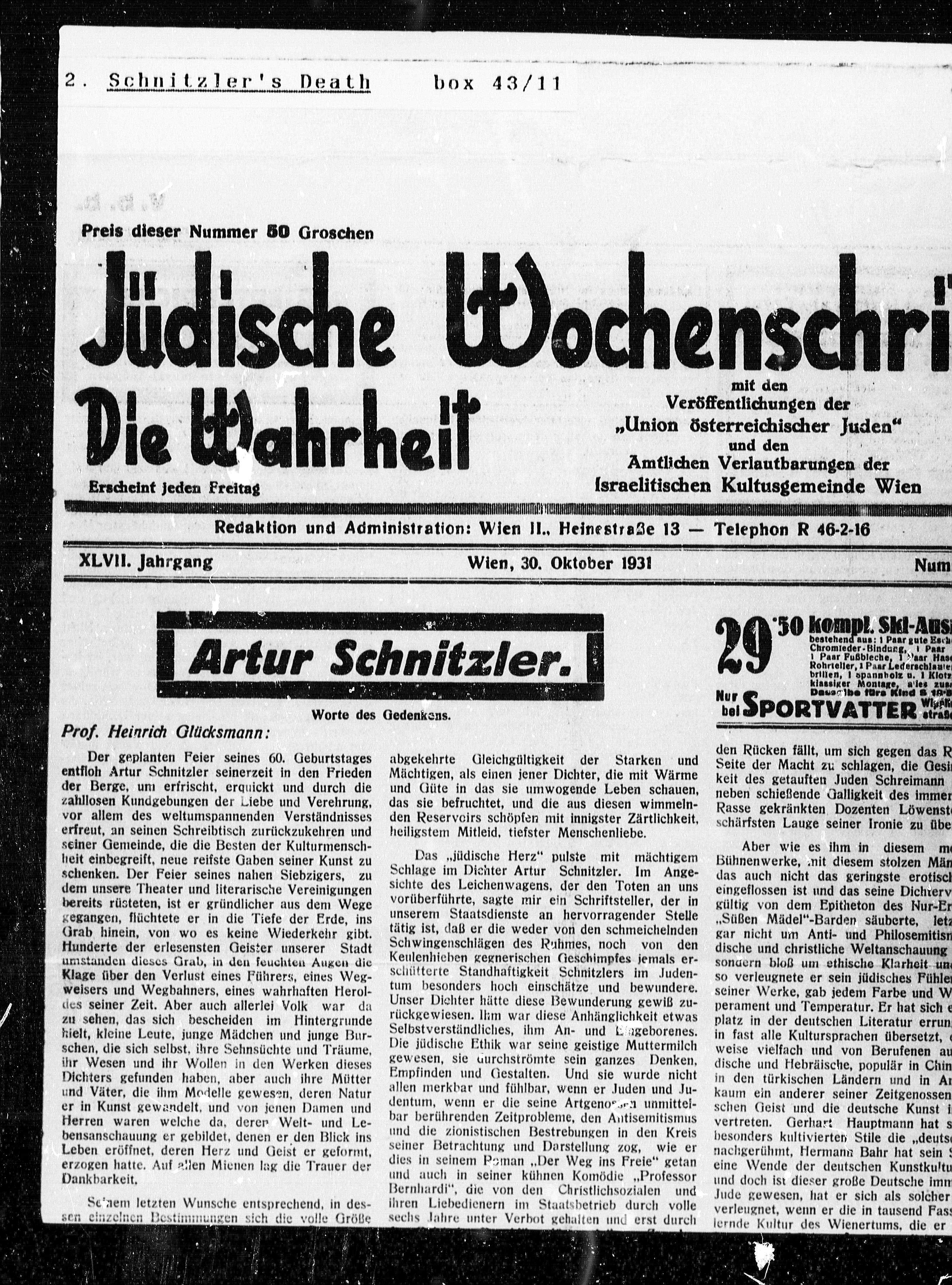 Vorschaubild für Schnitzlers Tod, Seite 328