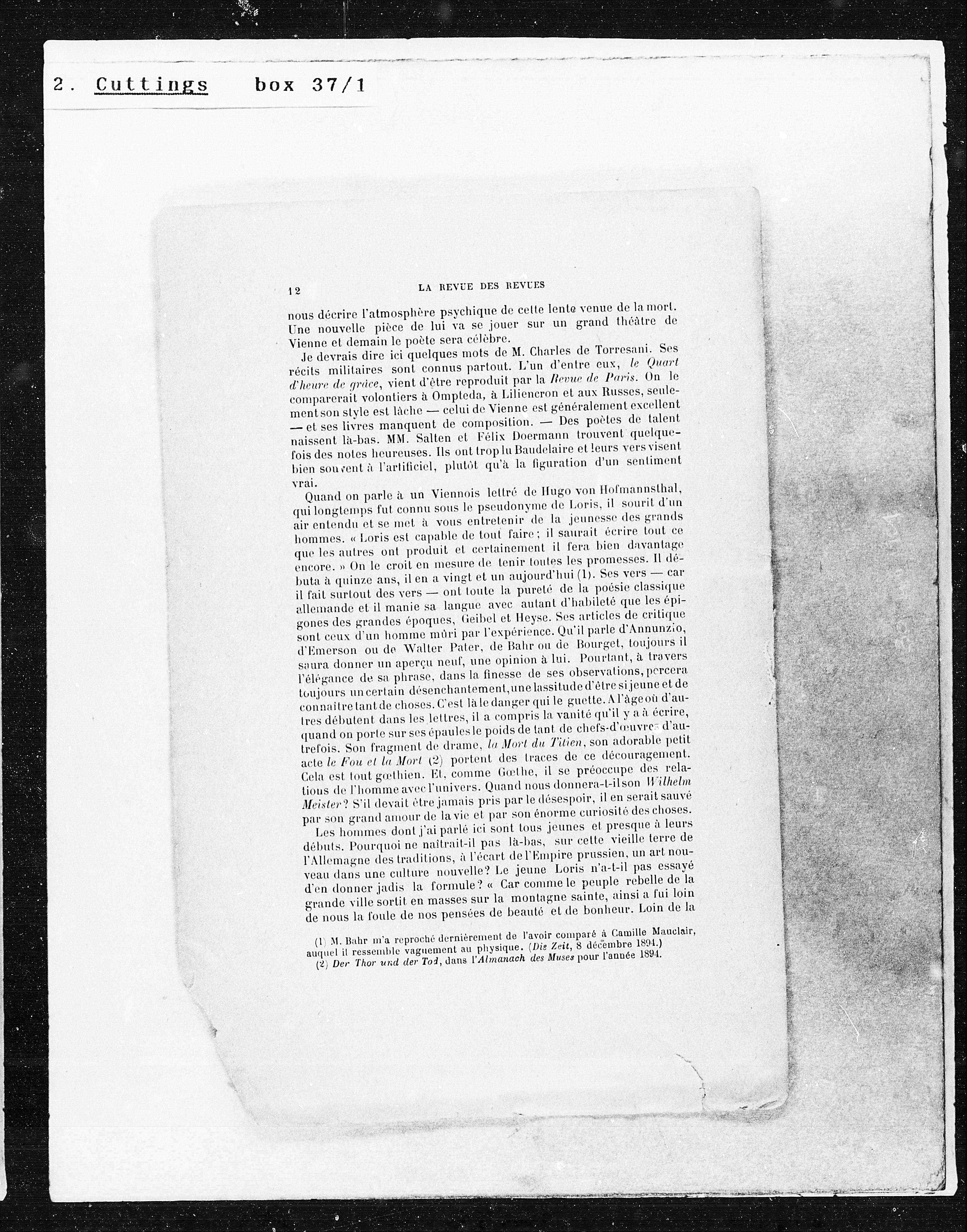 Vorschaubild für 1895 Henri Albert Les Jeunes Viennois, Seite 5