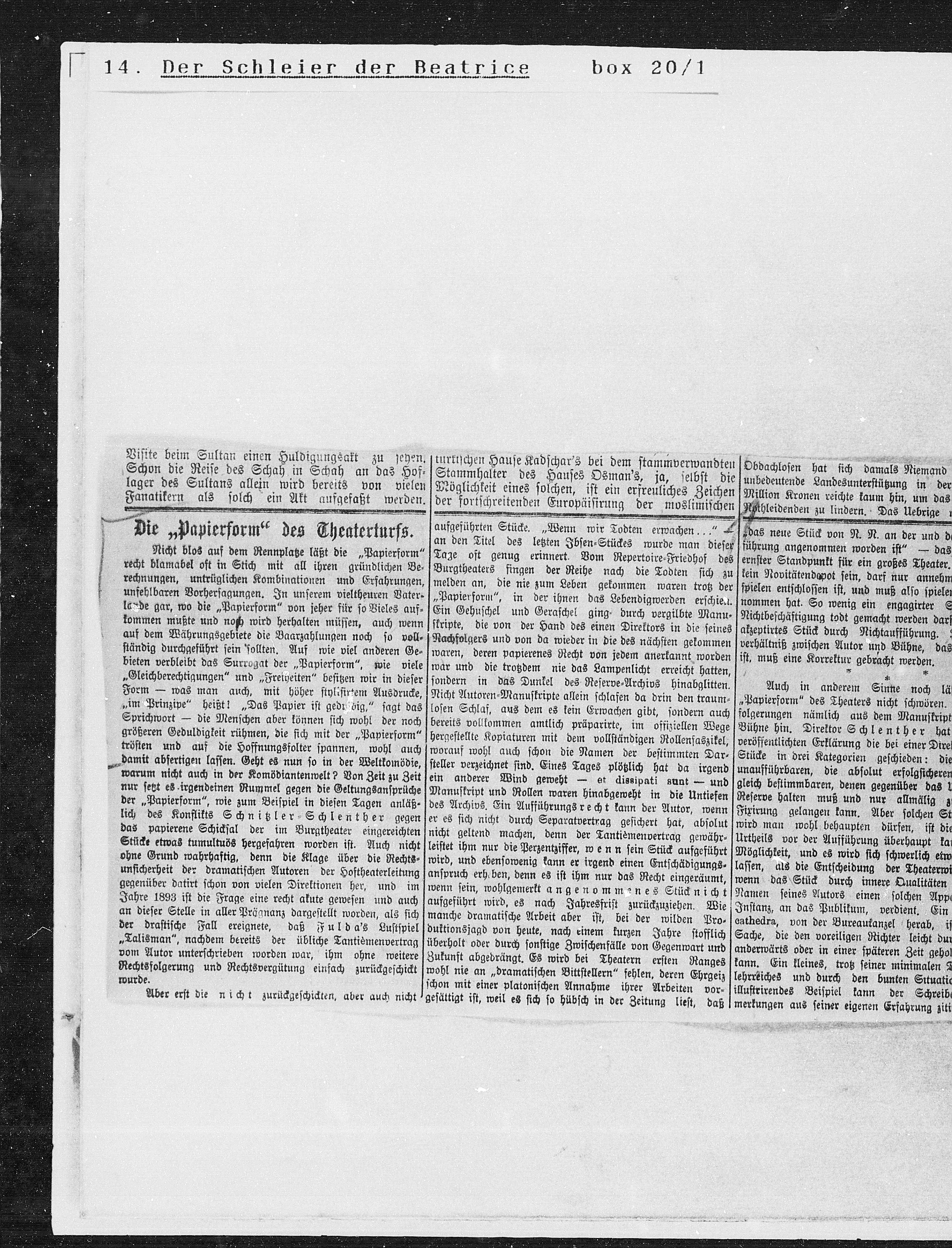 Vorschaubild für Der Schleier der Beatrice, Seite 111