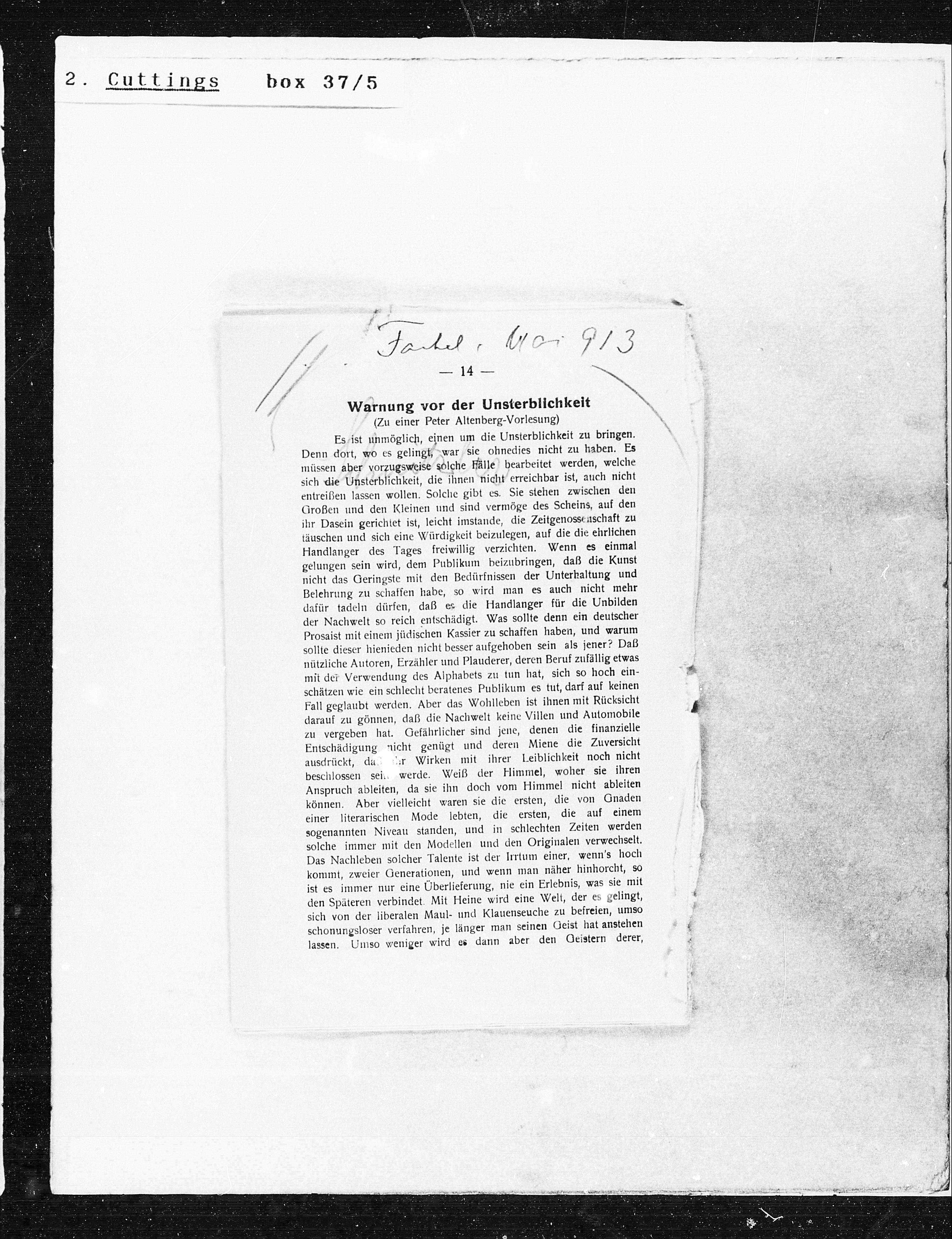 Vorschaubild für Ausschnitte 1912 1914, Seite 30