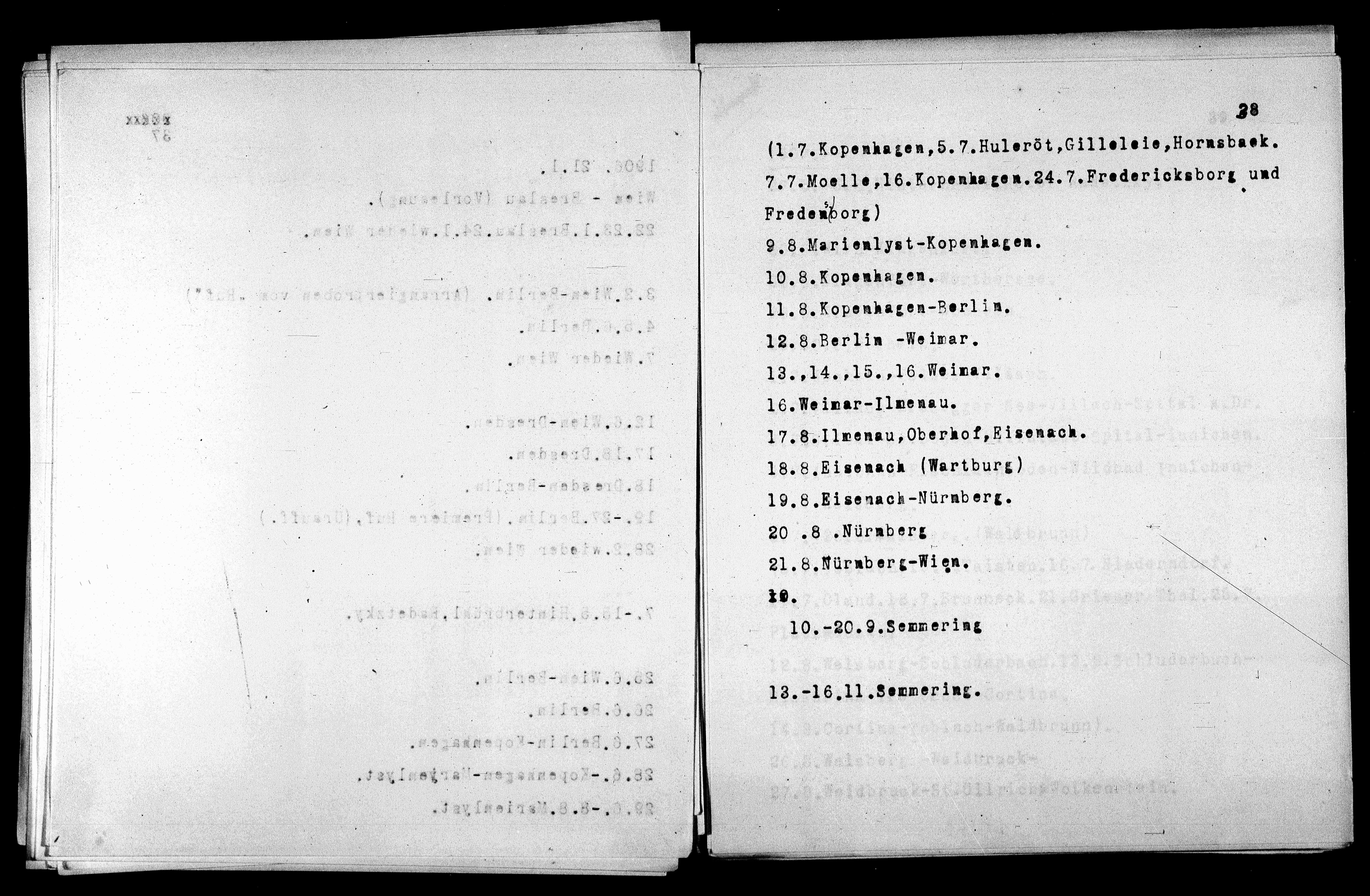 Vorschaubild für Verzeichnis unternommener Reisen 1867-1927, Seite 38