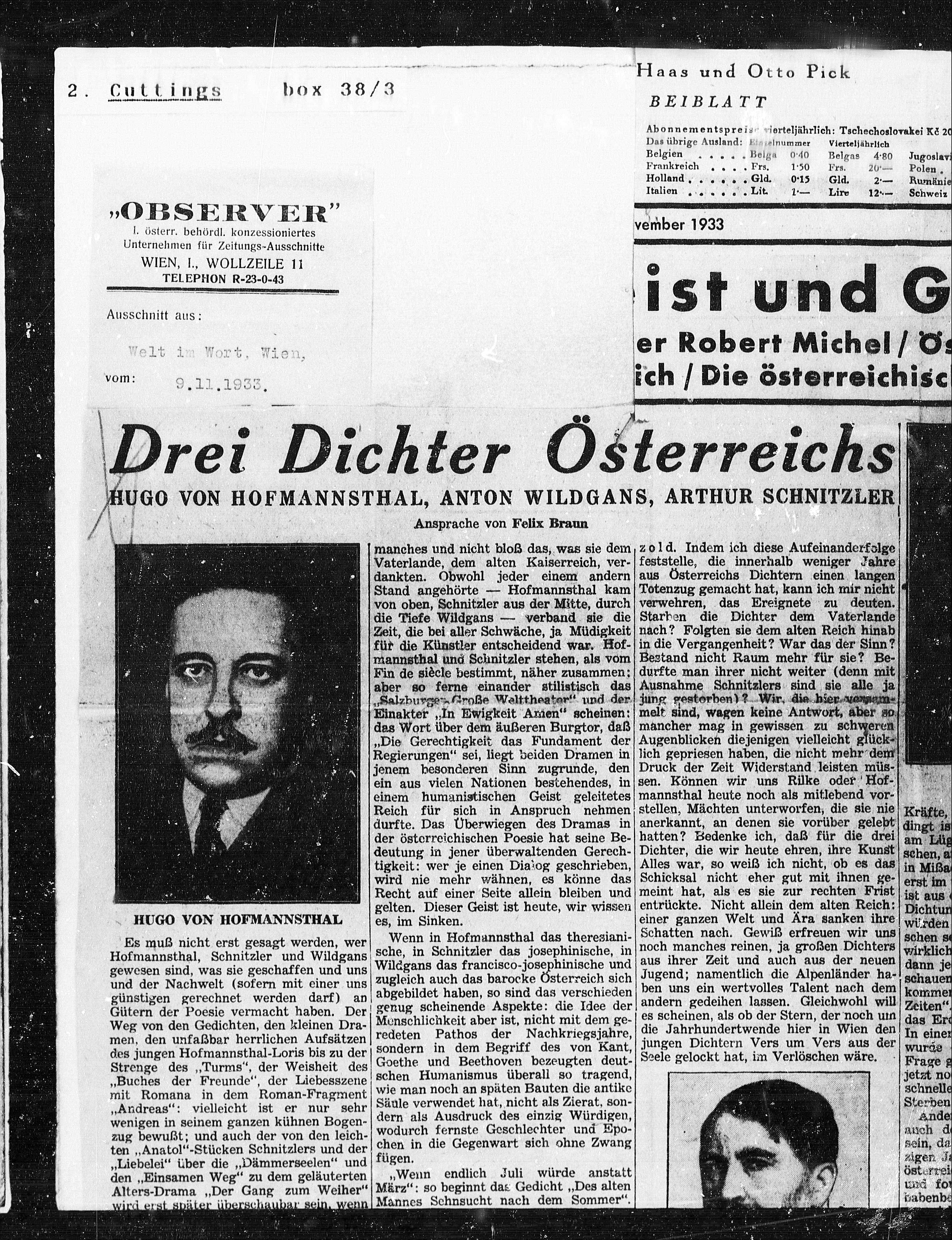 Vorschaubild für Ausschnitte 1931 1933, Seite 17