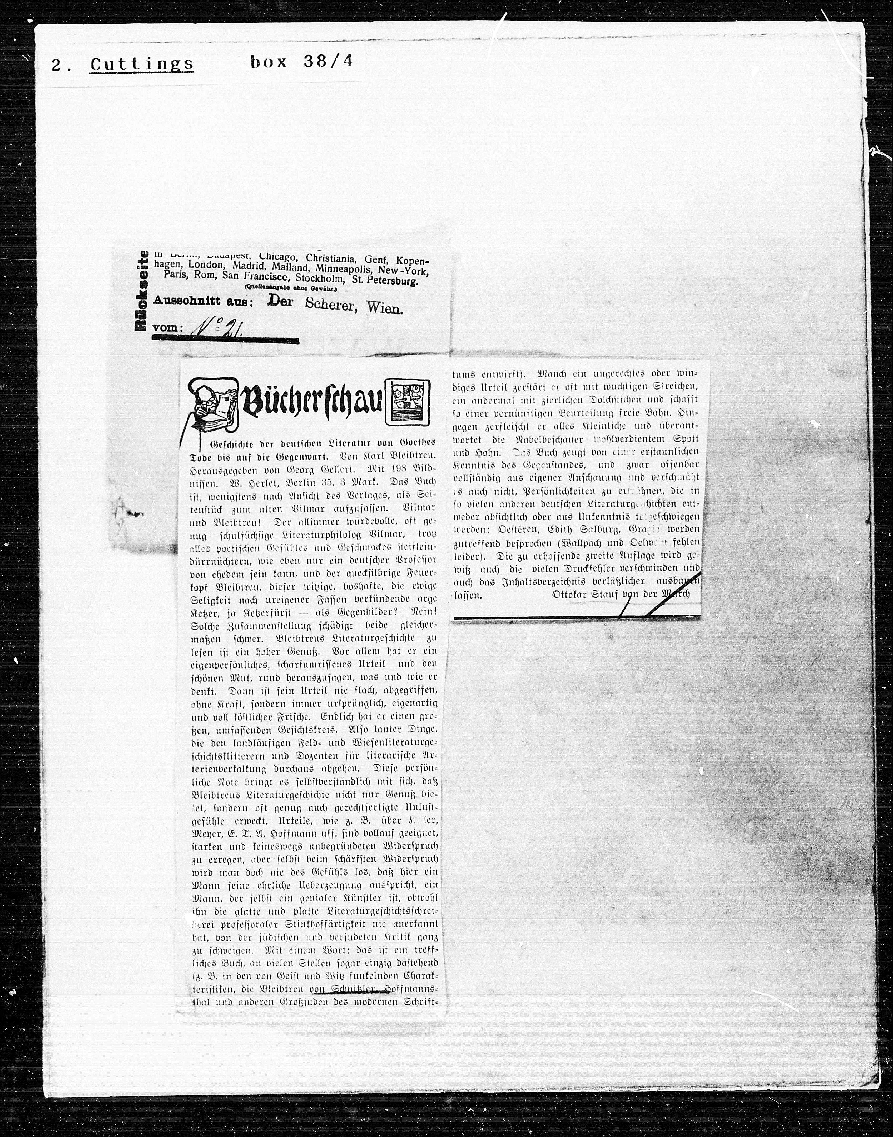 Vorschaubild für Ausschnitte 1933 Undated, Seite 211