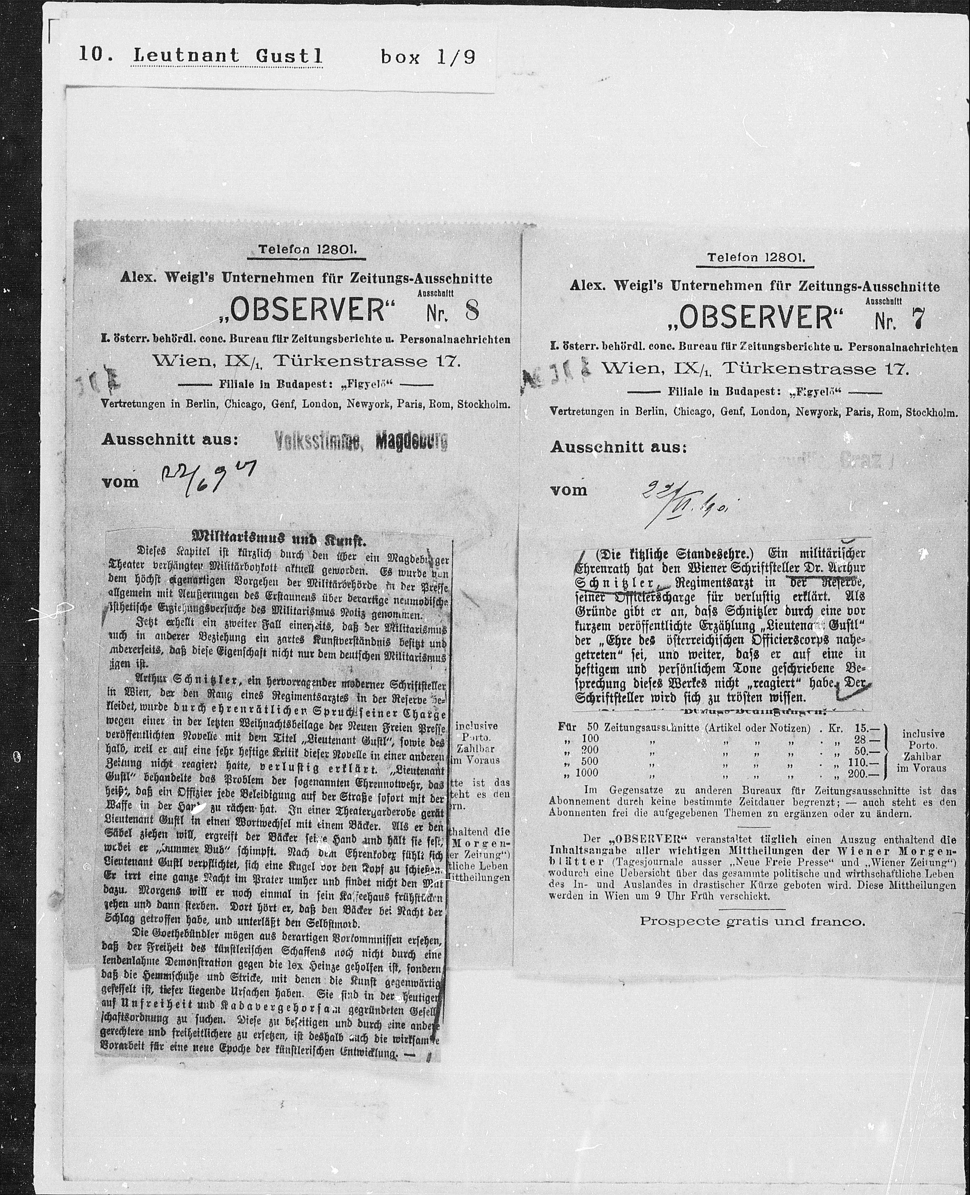 Vorschaubild für Leutnant Gustl, Seite 183