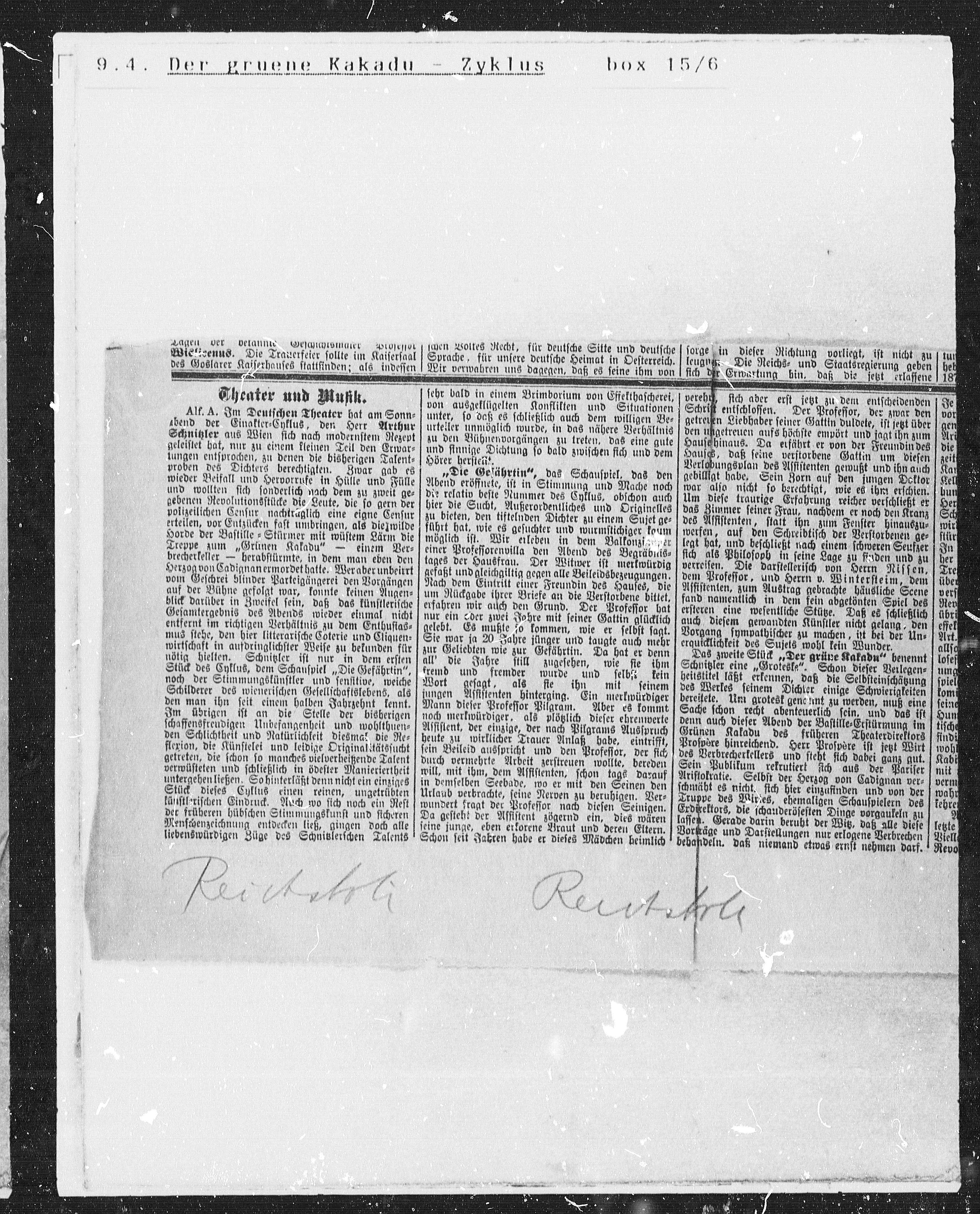 Vorschaubild für Der gruene Kakadu, Seite 531