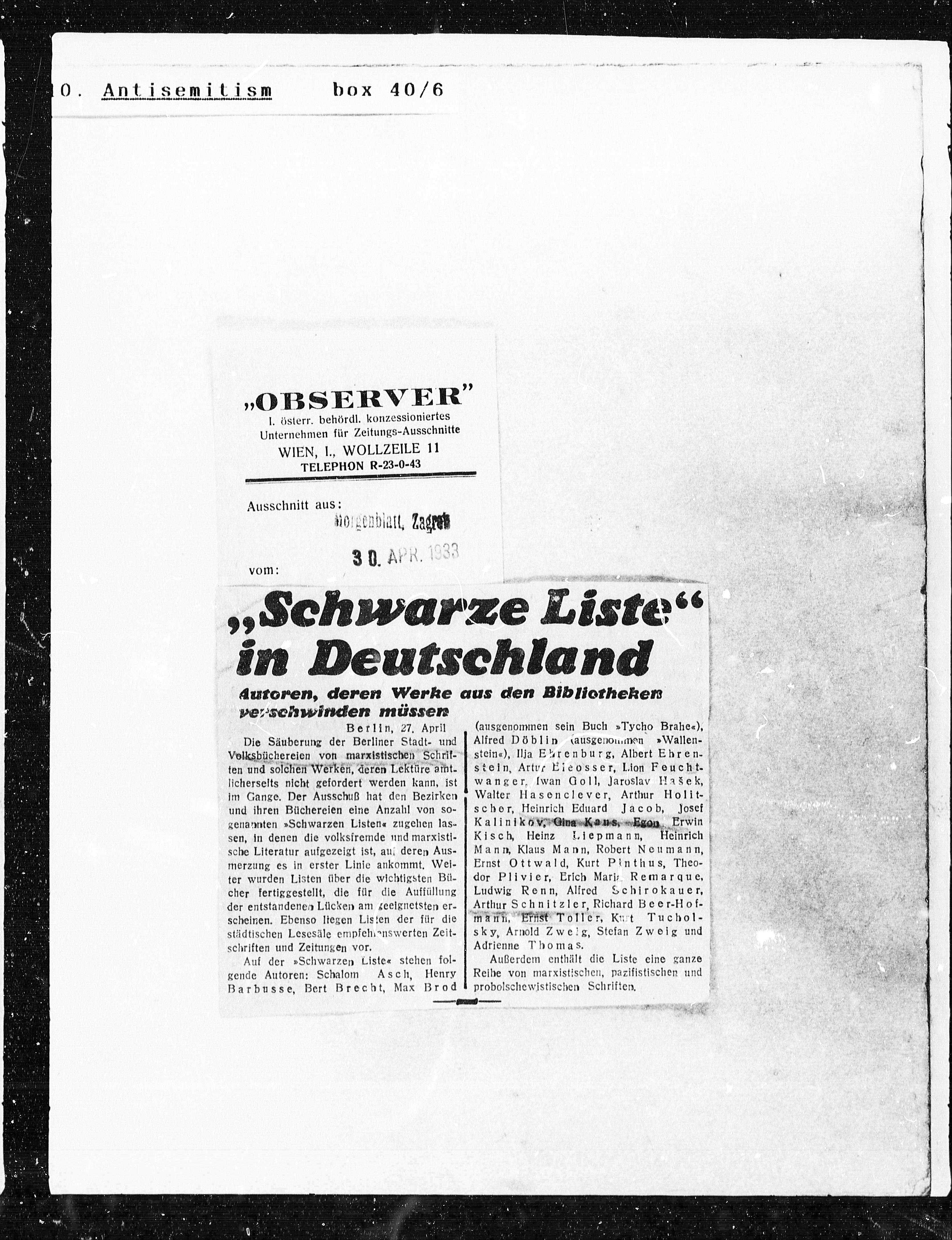 Vorschaubild für Antisemitismus, Seite 28