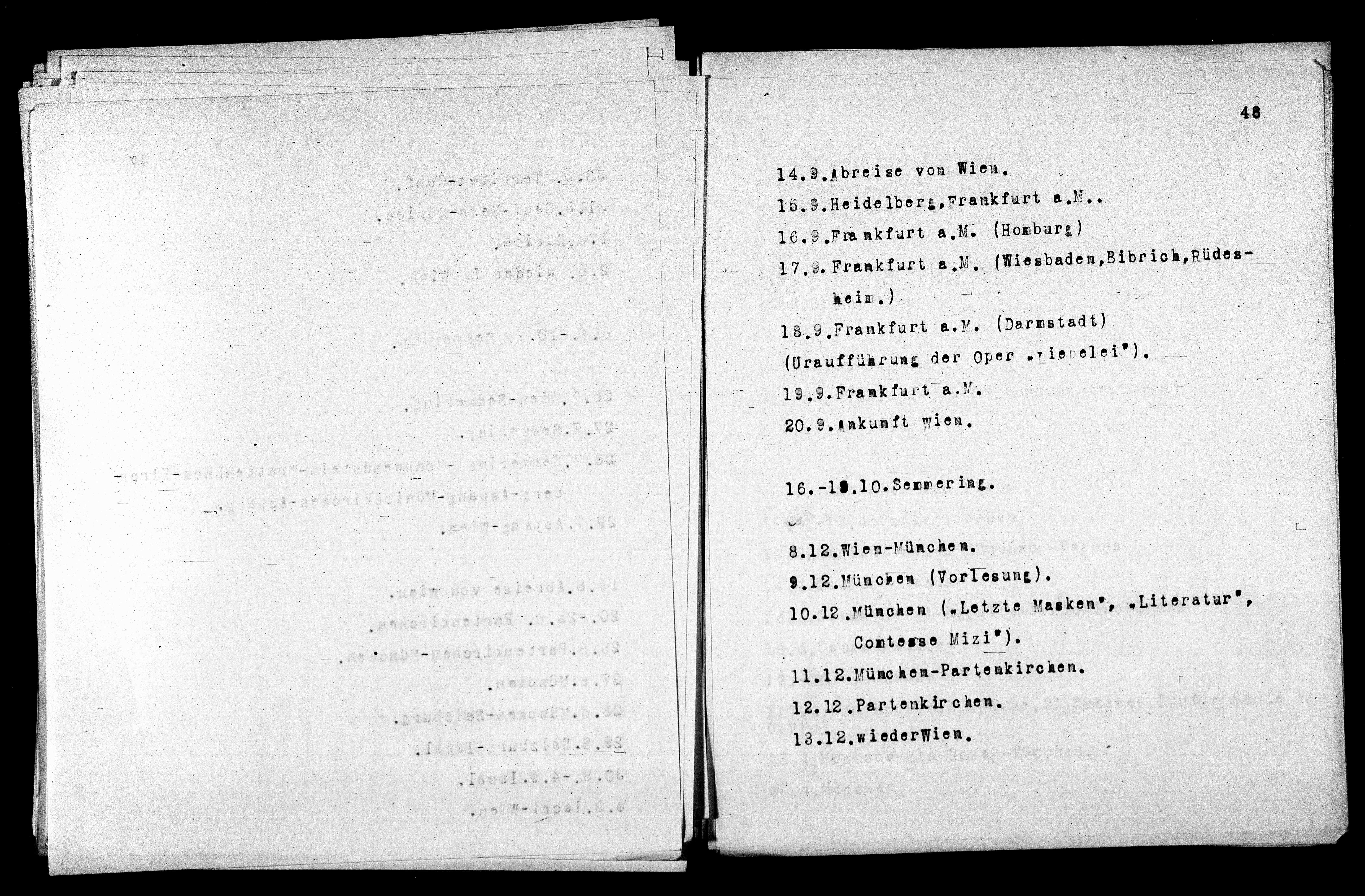 Vorschaubild für Verzeichnis unternommener Reisen 1867-1927, Seite 48