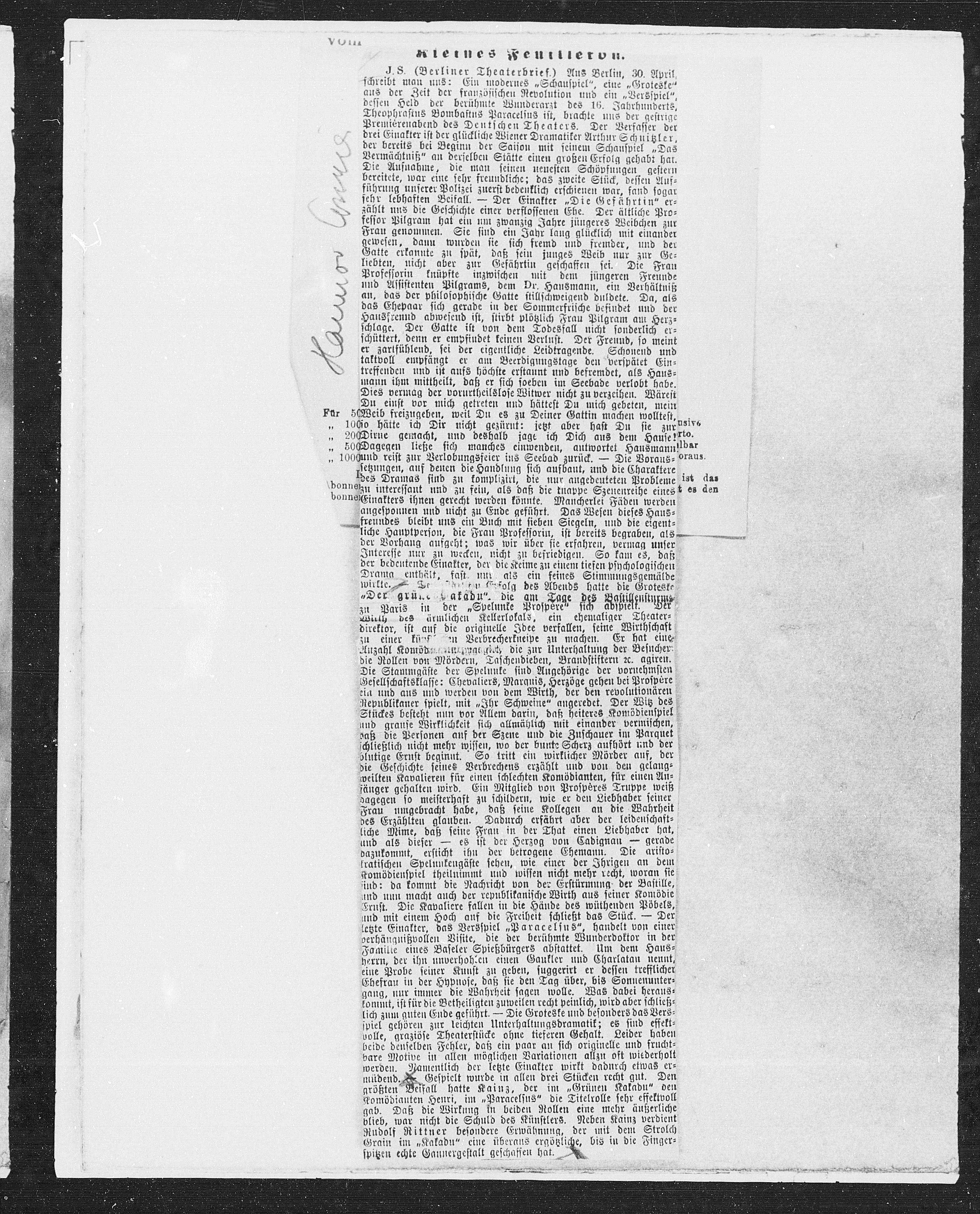 Vorschaubild für Der gruene Kakadu, Seite 563