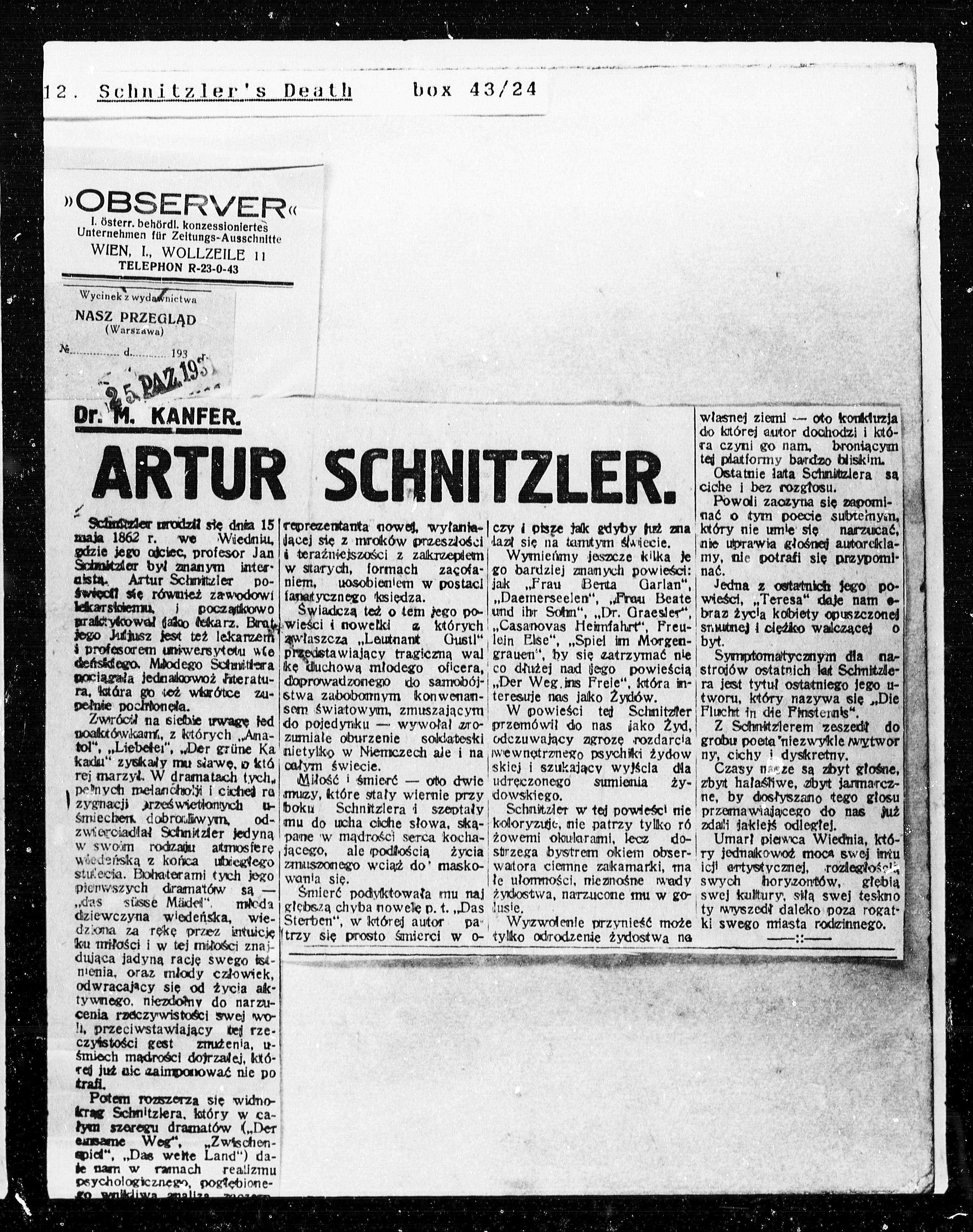 Vorschaubild für Schnitzlers Tod, Seite 556