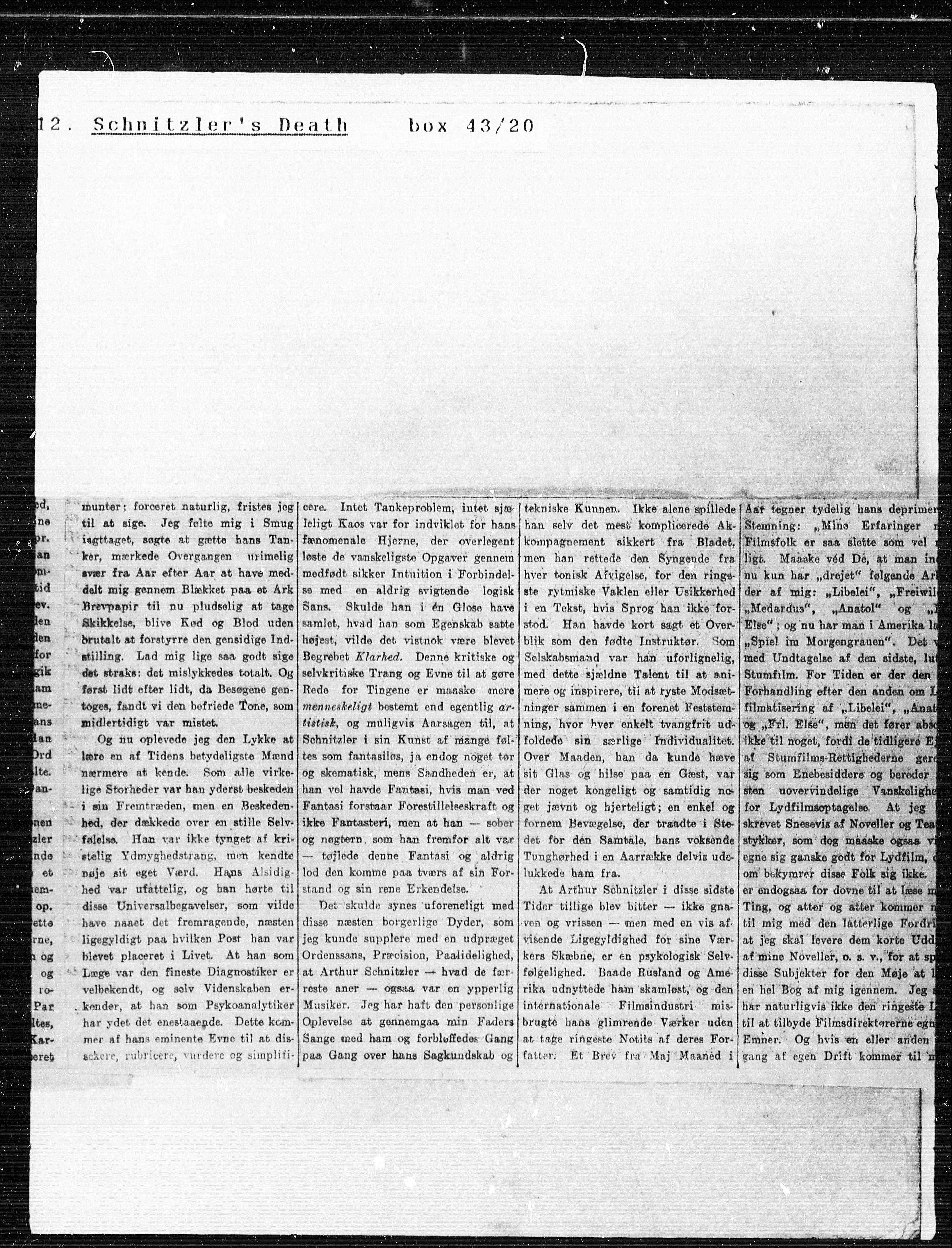 Vorschaubild für Schnitzlers Tod, Seite 501