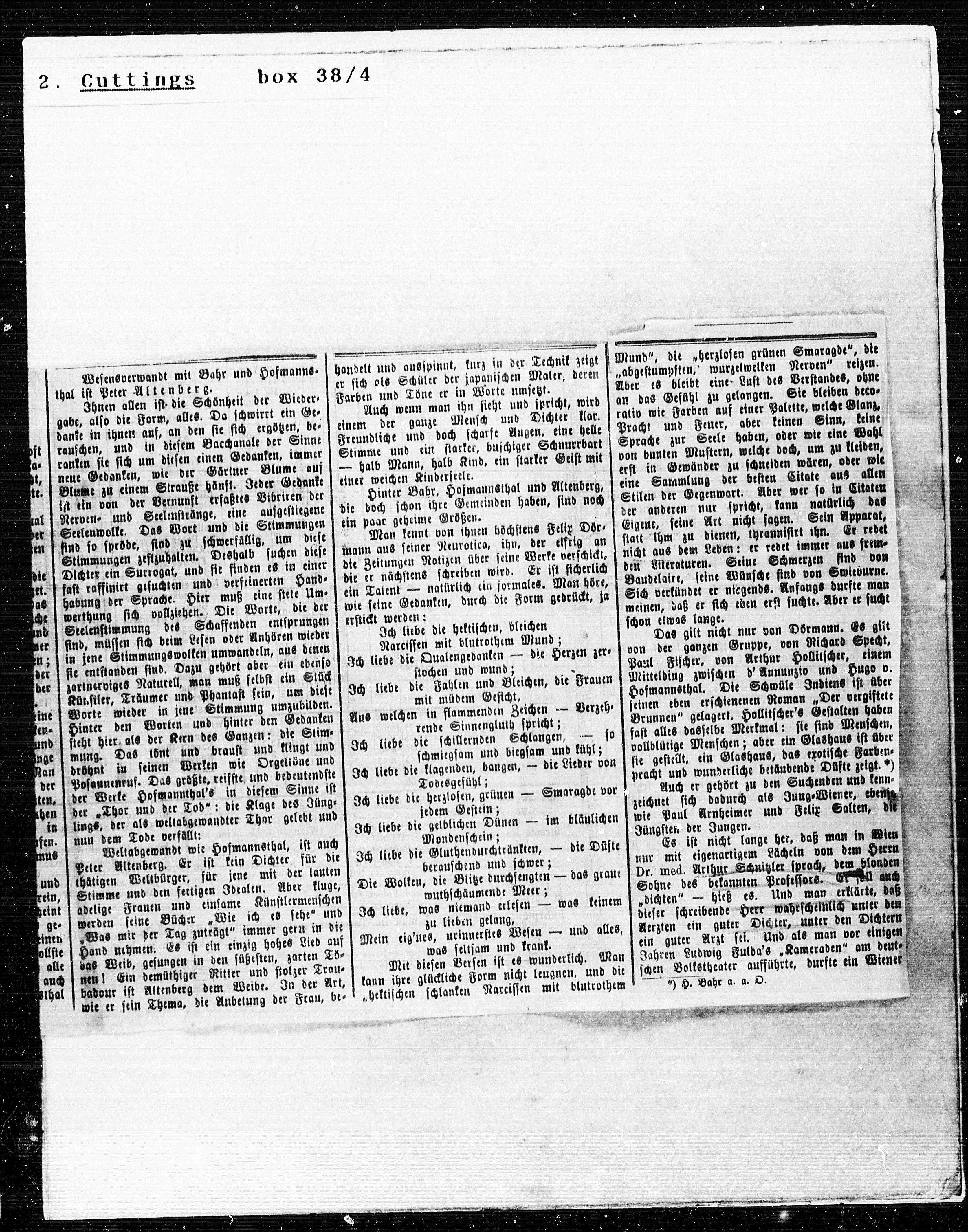 Vorschaubild für Ausschnitte 1933 Undated, Seite 119
