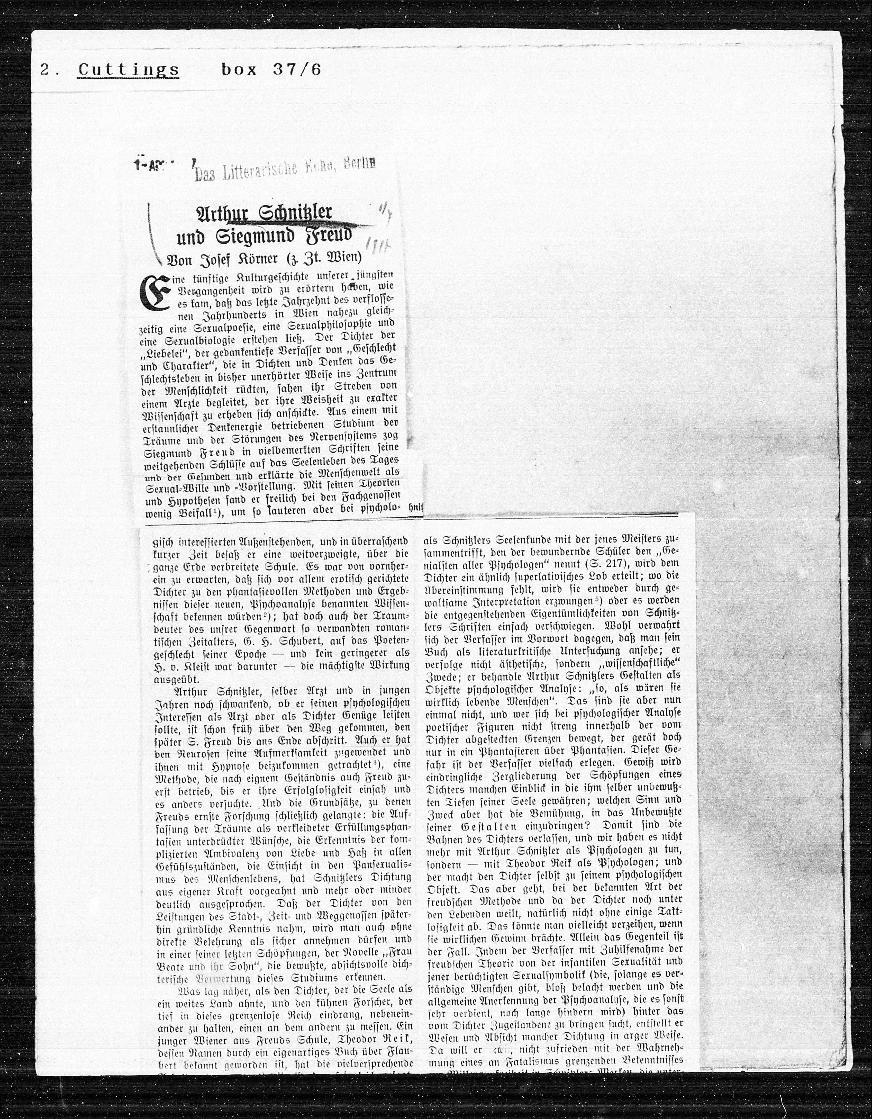 Vorschaubild für Ausschnitte 1914 1920, Seite 19
