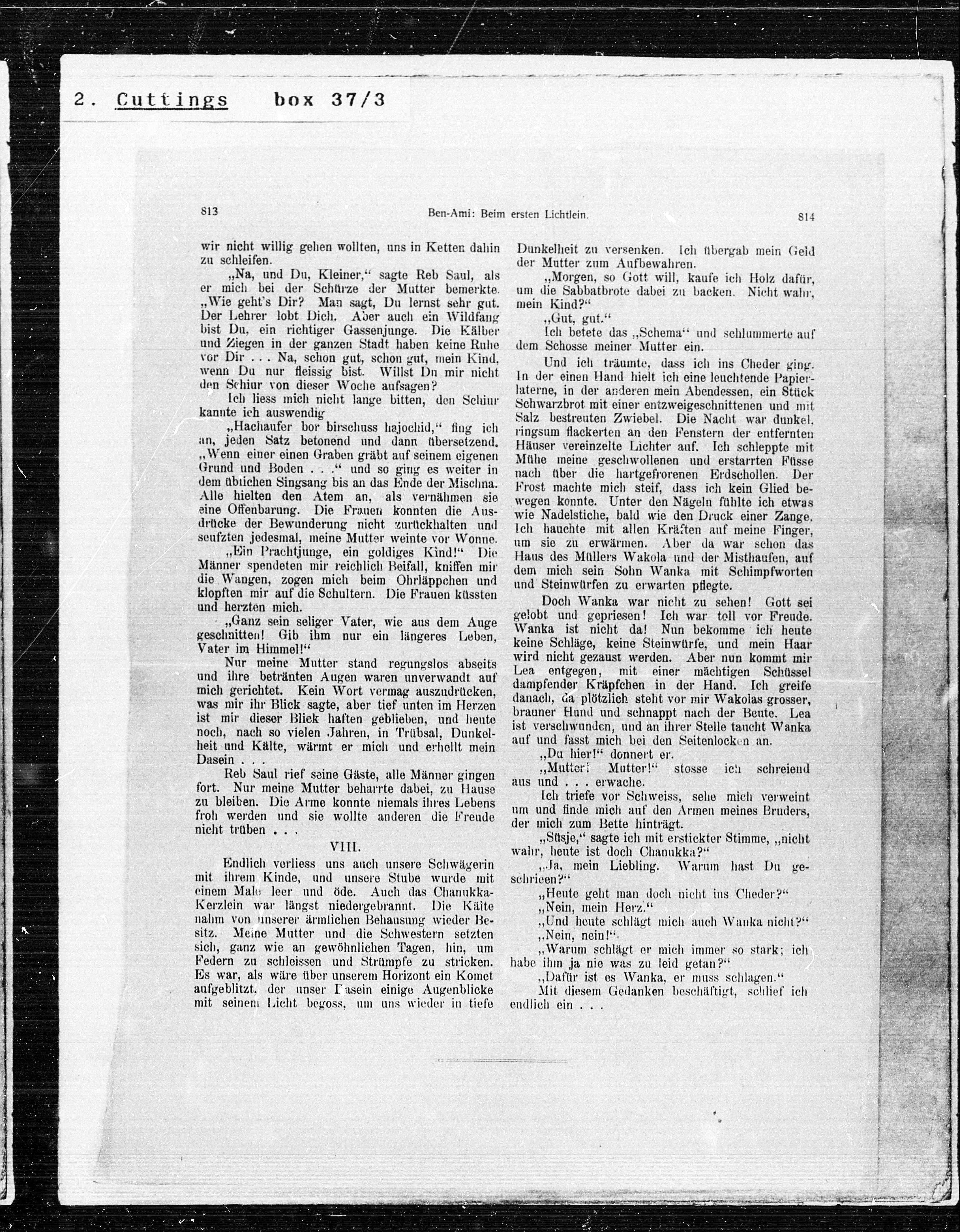 Vorschaubild für Ausschnitte 1903 1906, Seite 43