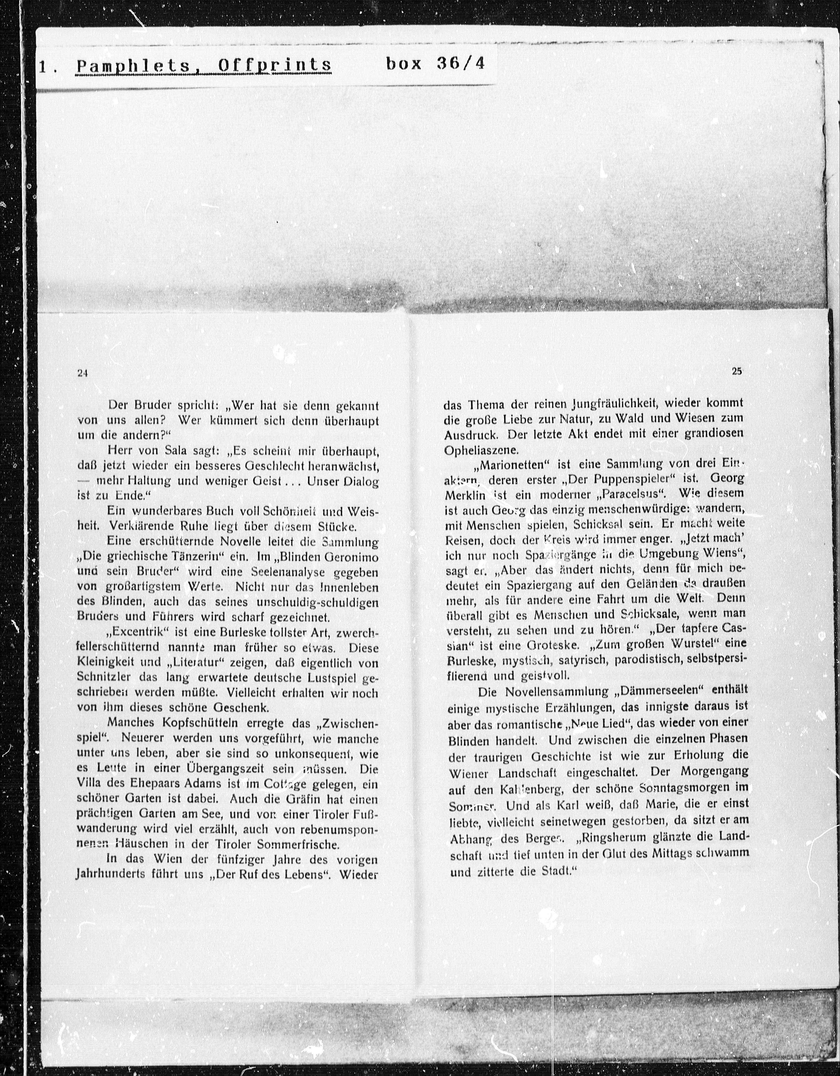 Vorschaubild für Leo Feigl Arthur Schnitzler und Wien, Seite 13