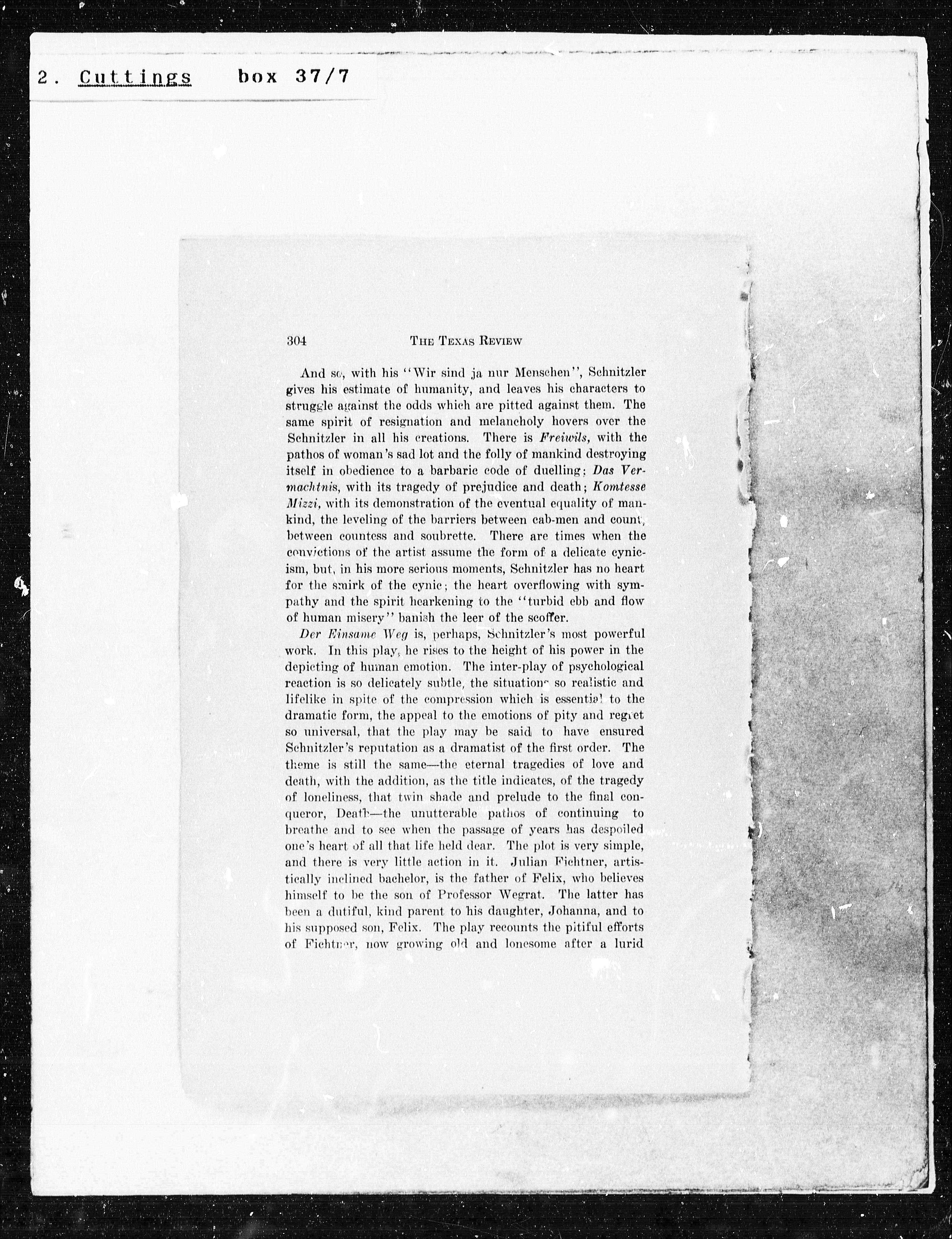 Vorschaubild für 1920 Baily Dramatic Work Texas Review, Seite 11