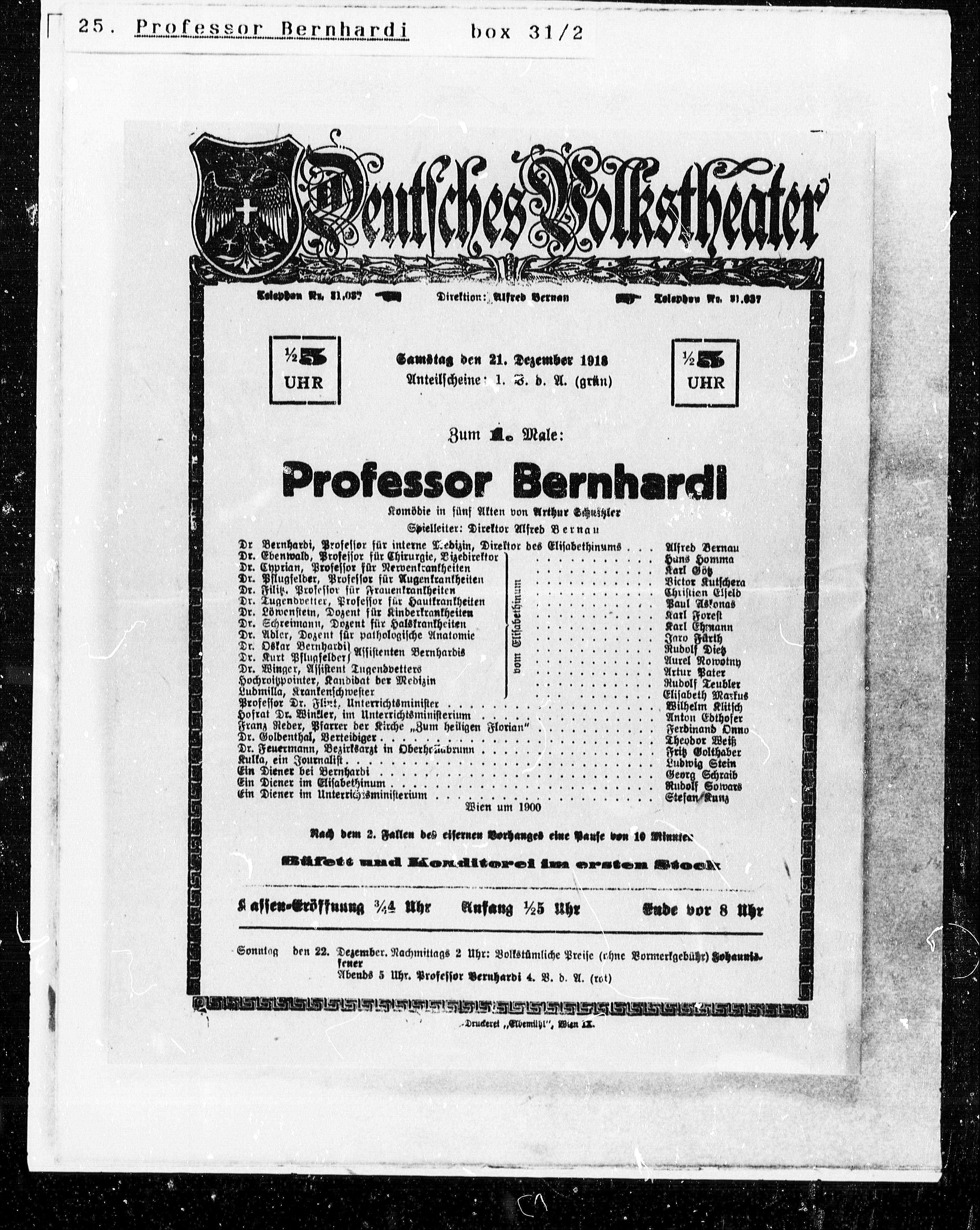 Vorschaubild für Professor Bernhardi, Seite 444