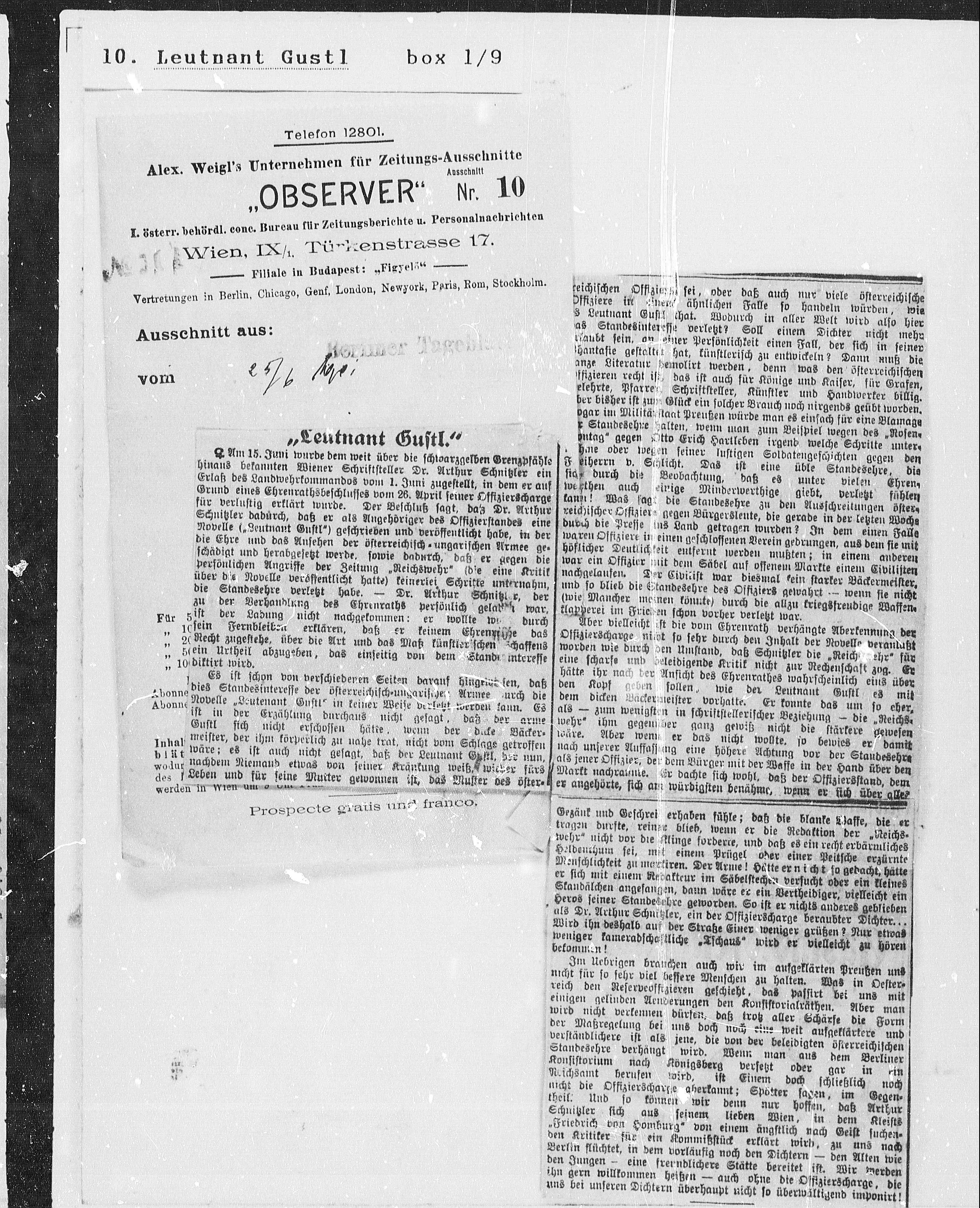 Vorschaubild für Leutnant Gustl, Seite 207