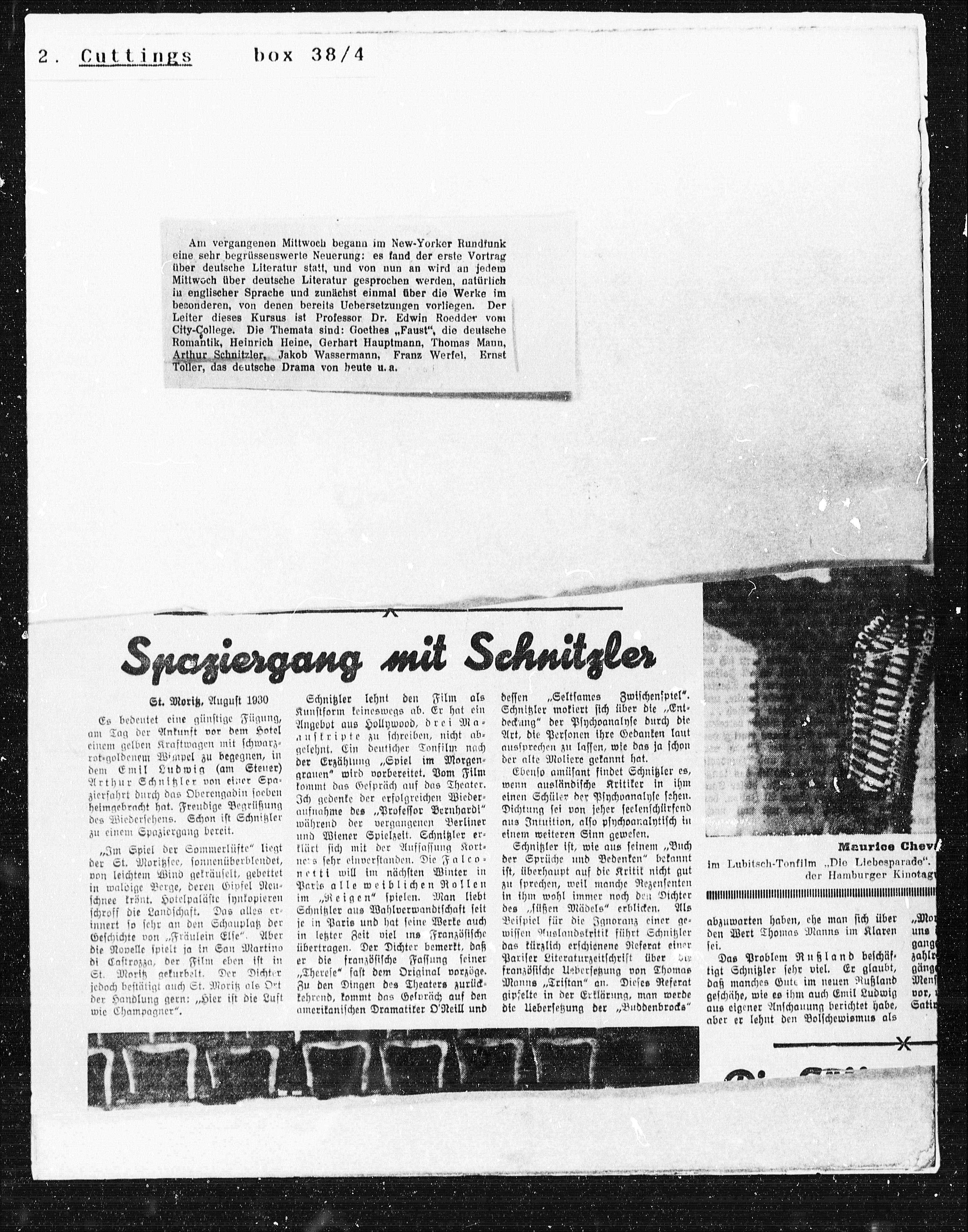 Vorschaubild für Ausschnitte 1933 Undated, Seite 14