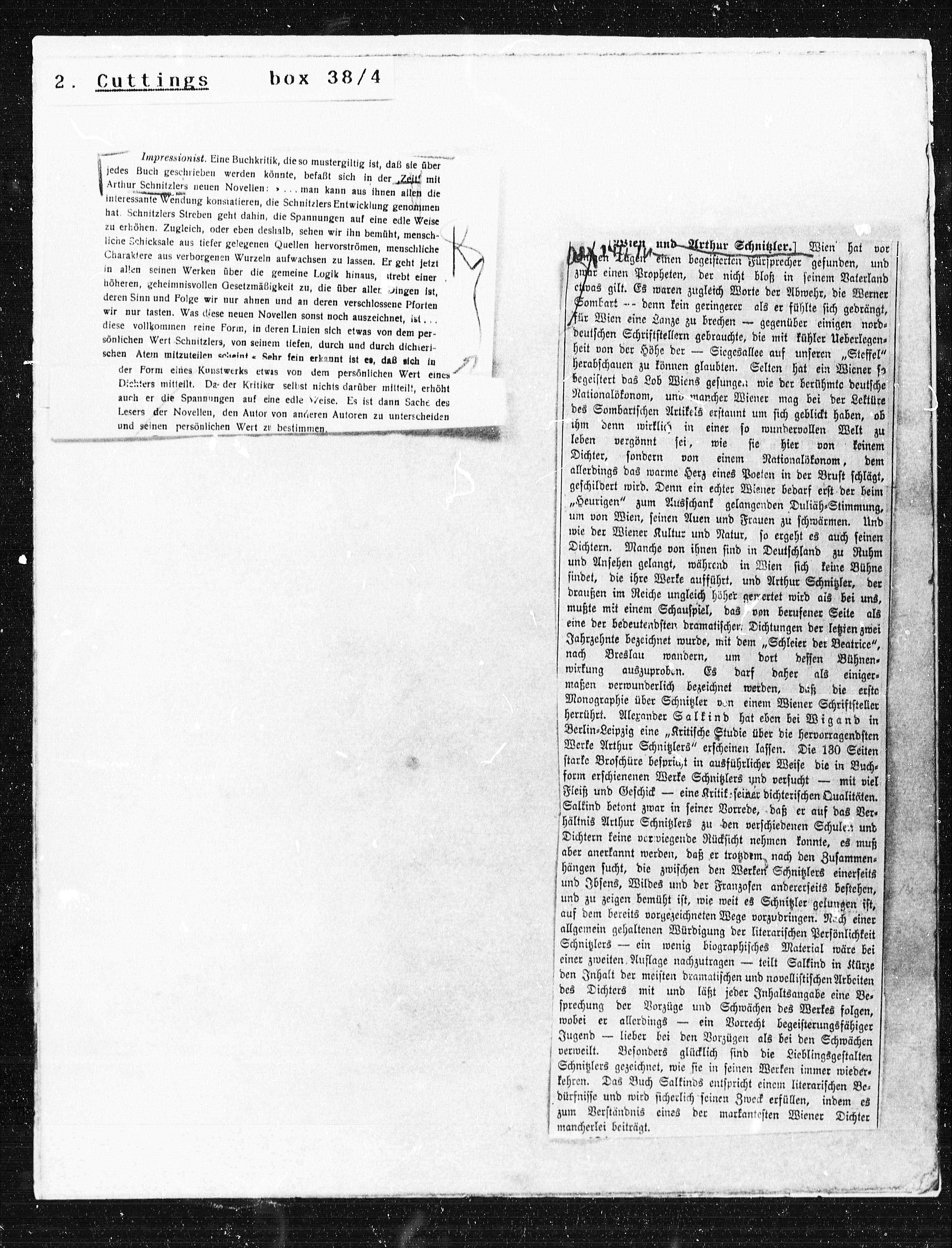 Vorschaubild für Ausschnitte 1933 Undated, Seite 188