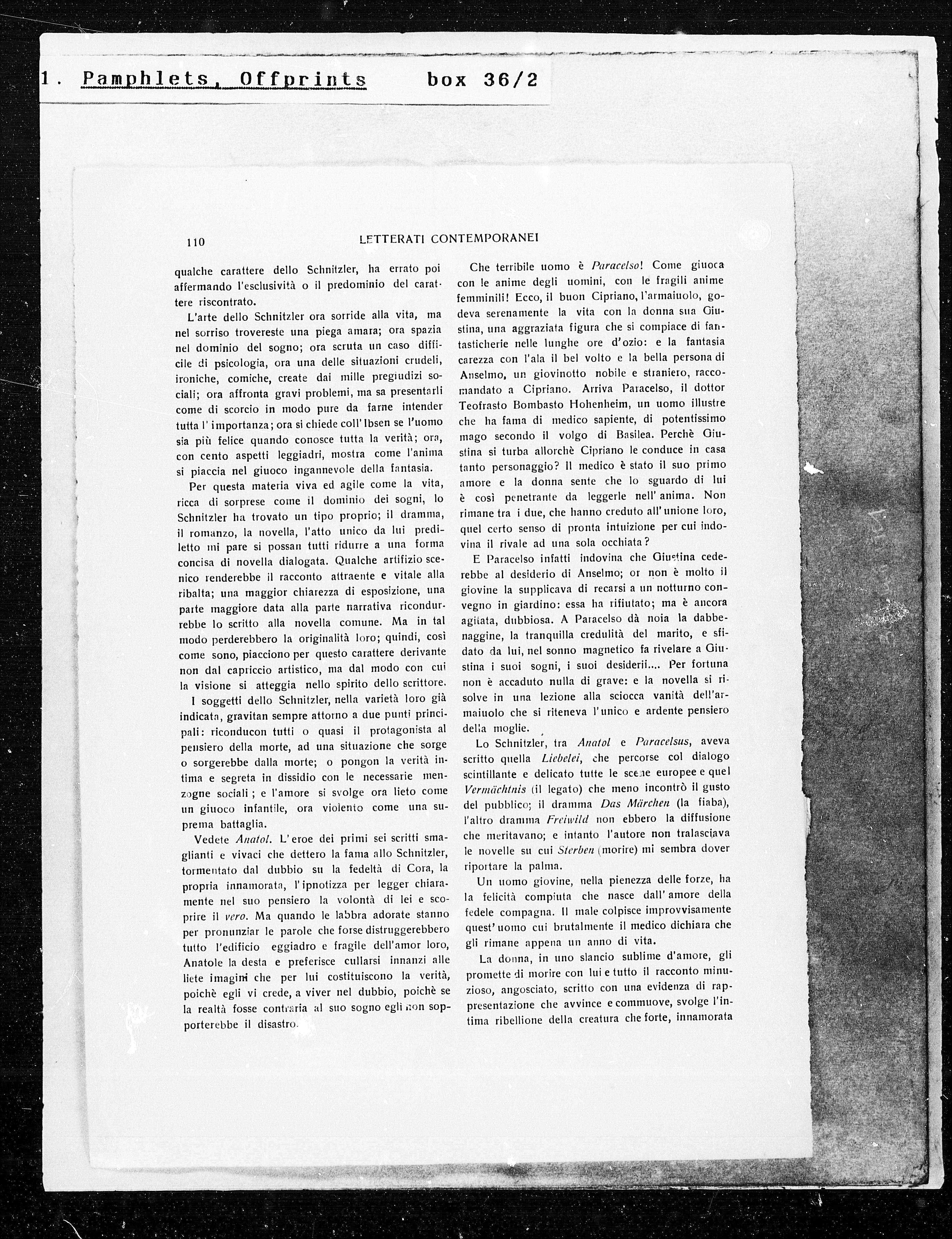Vorschaubild für Mercani Letterati Contemporani, Seite 2