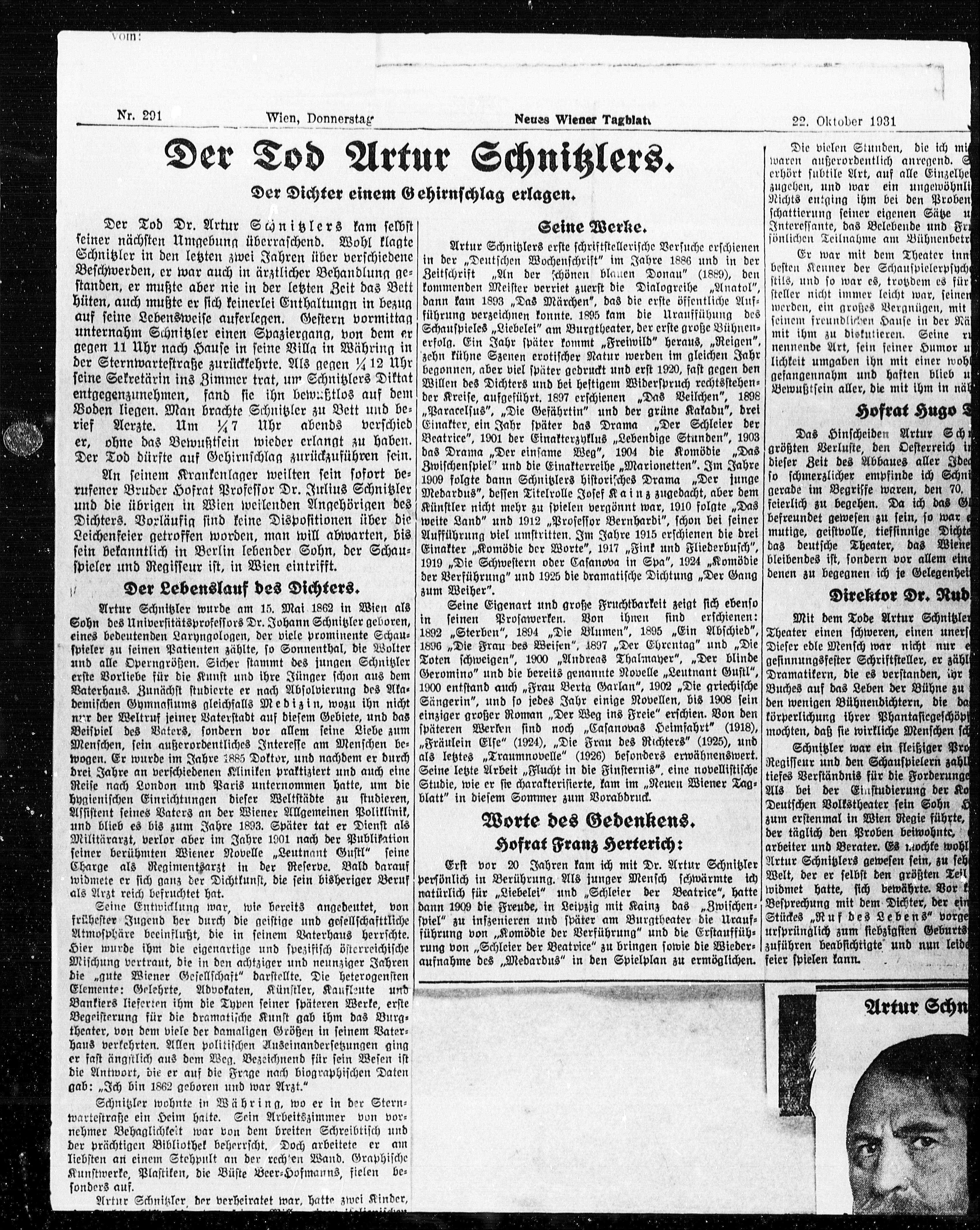 Vorschaubild für Schnitzlers Tod, Seite 78