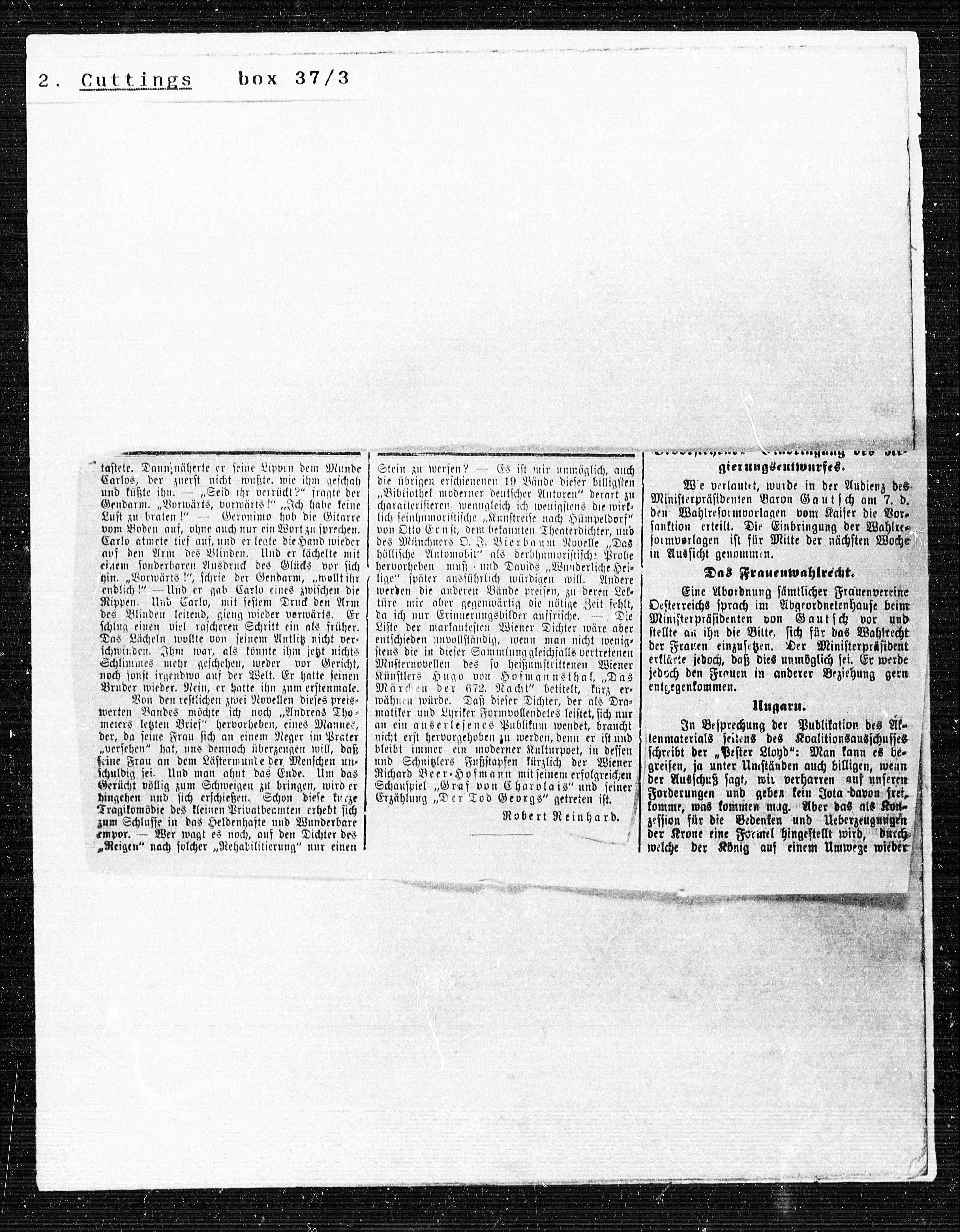 Vorschaubild für Ausschnitte 1903 1906, Seite 29