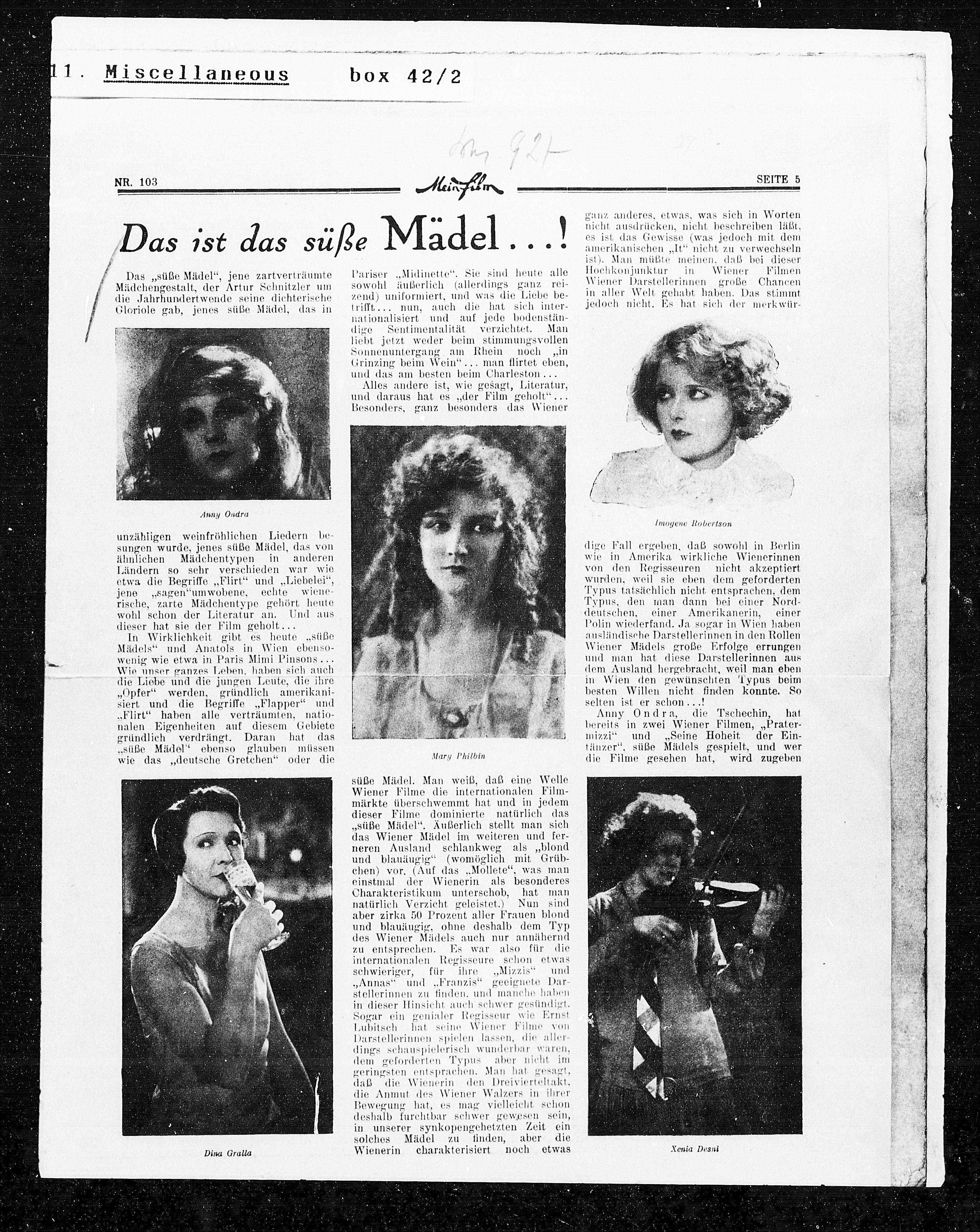 Vorschaubild für 1926 1929, Seite 17