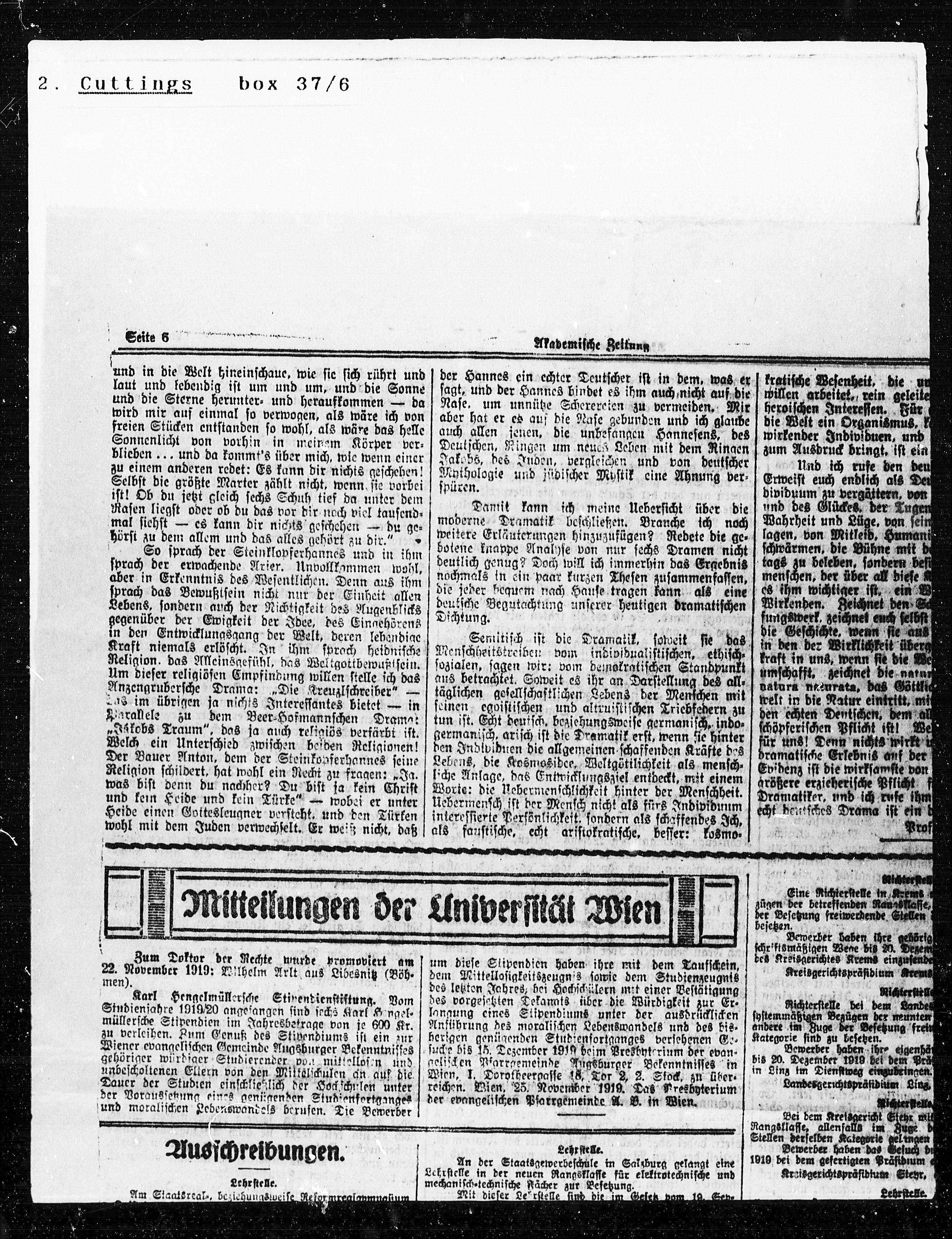 Vorschaubild für Ausschnitte 1914 1920, Seite 37