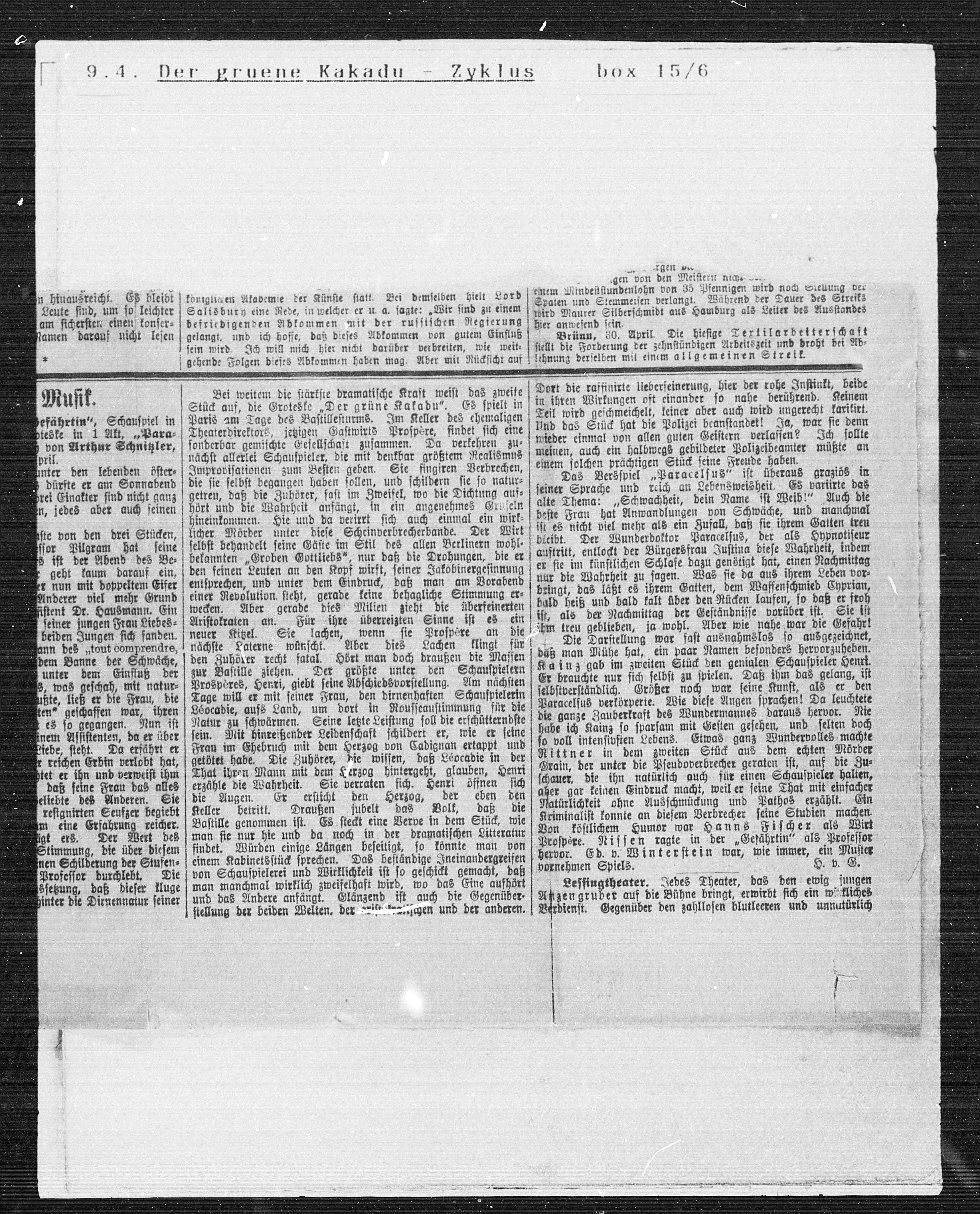 Vorschaubild für Der gruene Kakadu, Seite 610