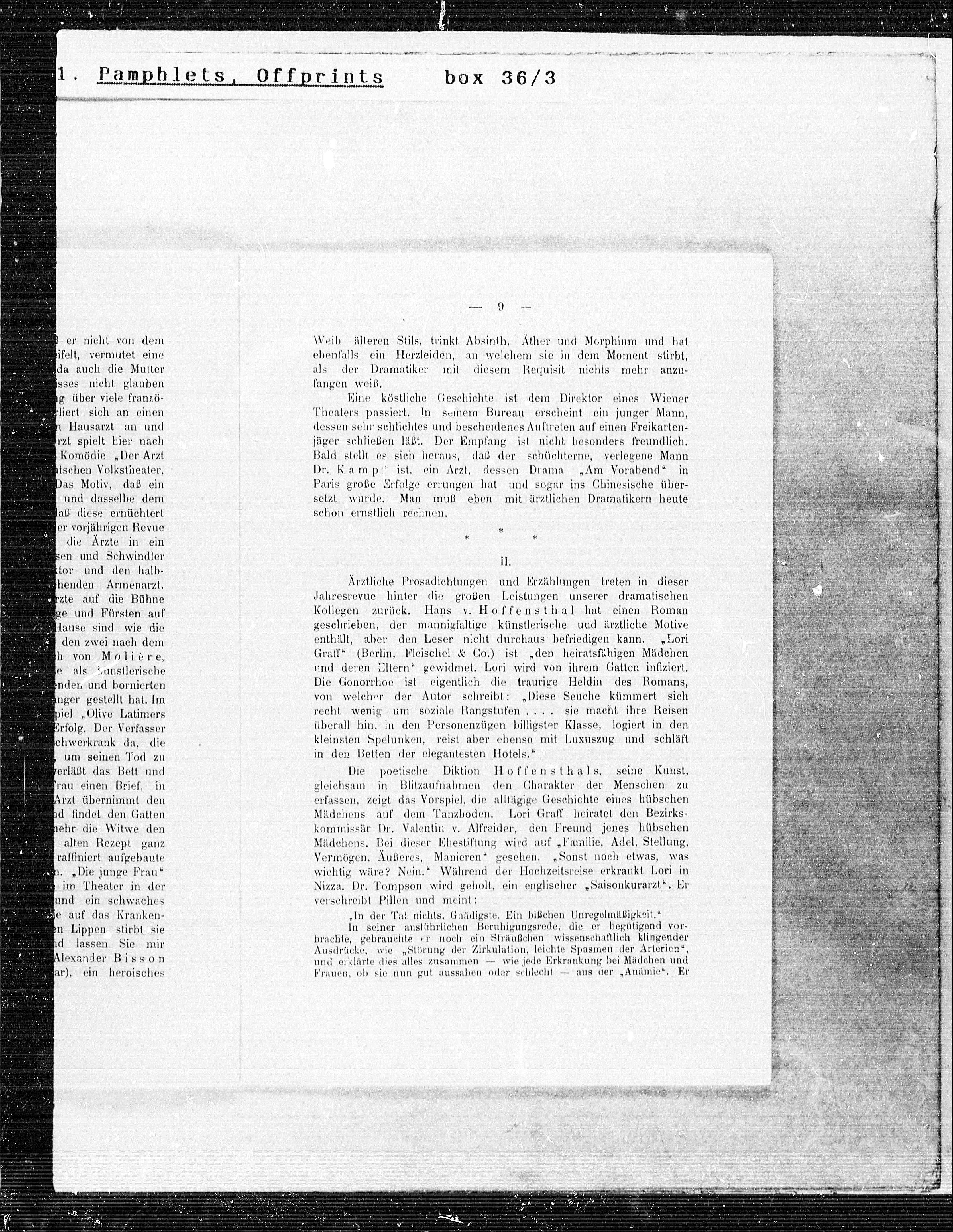 Vorschaubild für Broschüren Sonderdrucke 1904 1910, Seite 8