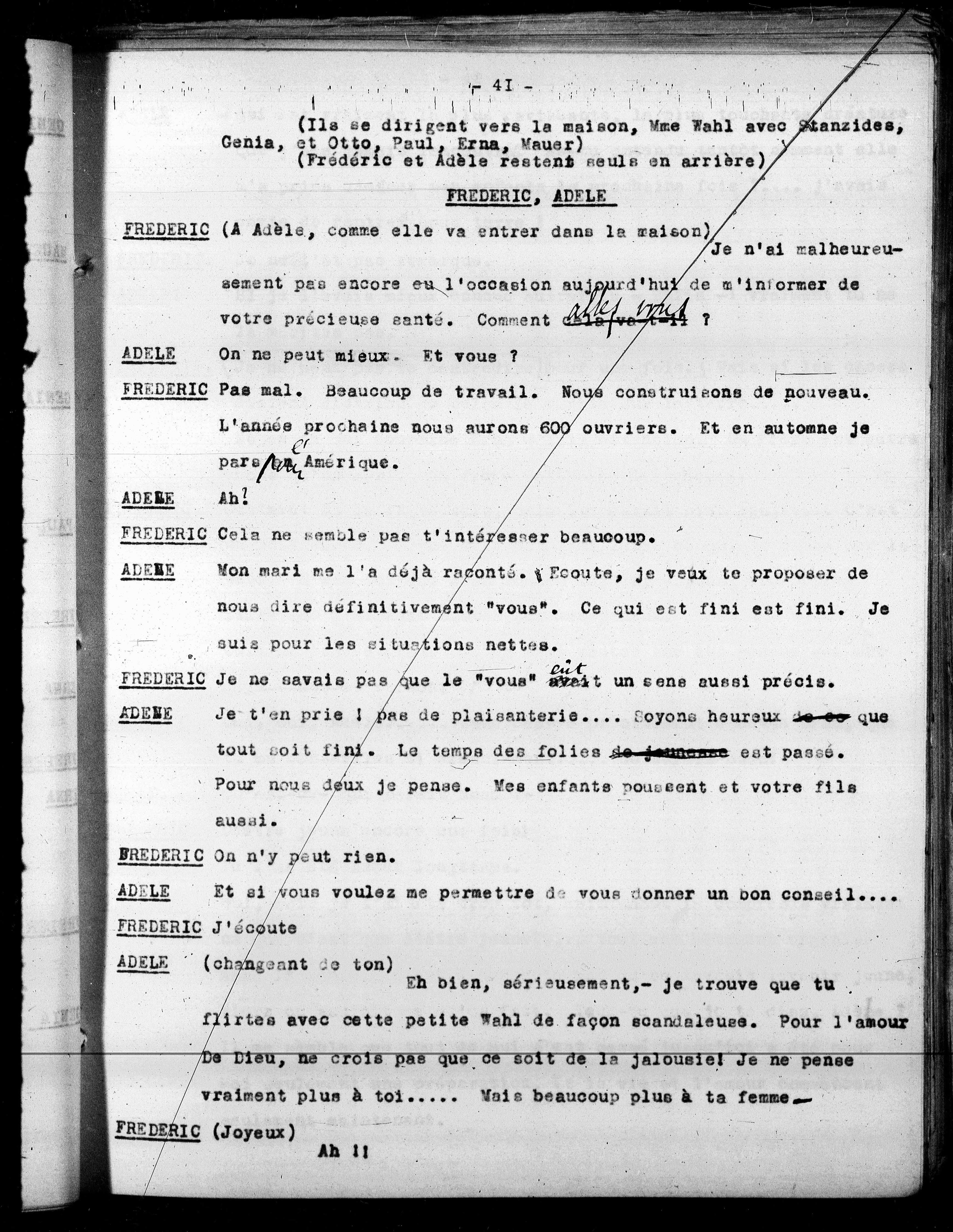 Vorschaubild für Französischsprachige Übersetzungen III Le Pays Inconnu, Seite 45