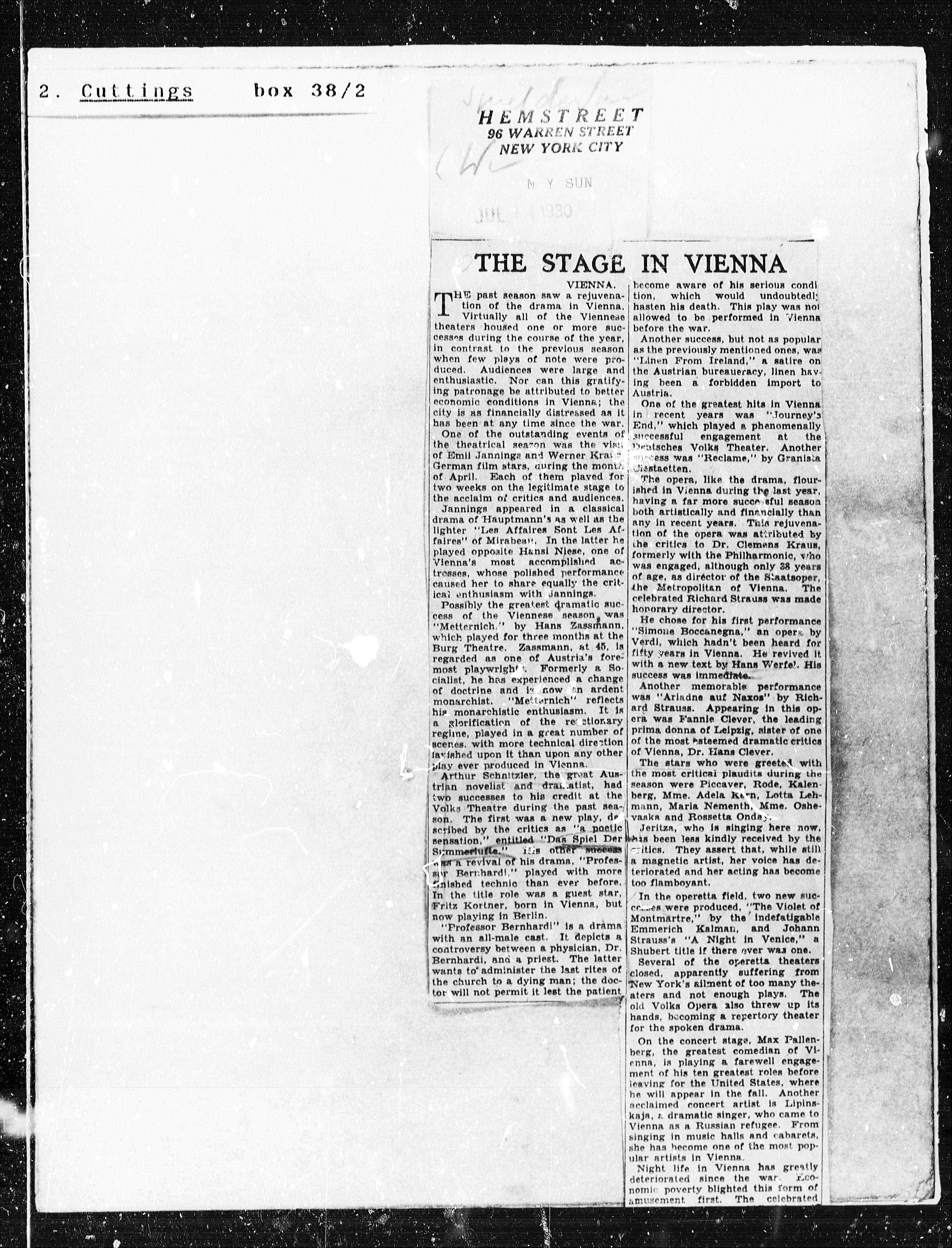 Vorschaubild für Ausschnitte 1928 1931, Seite 19
