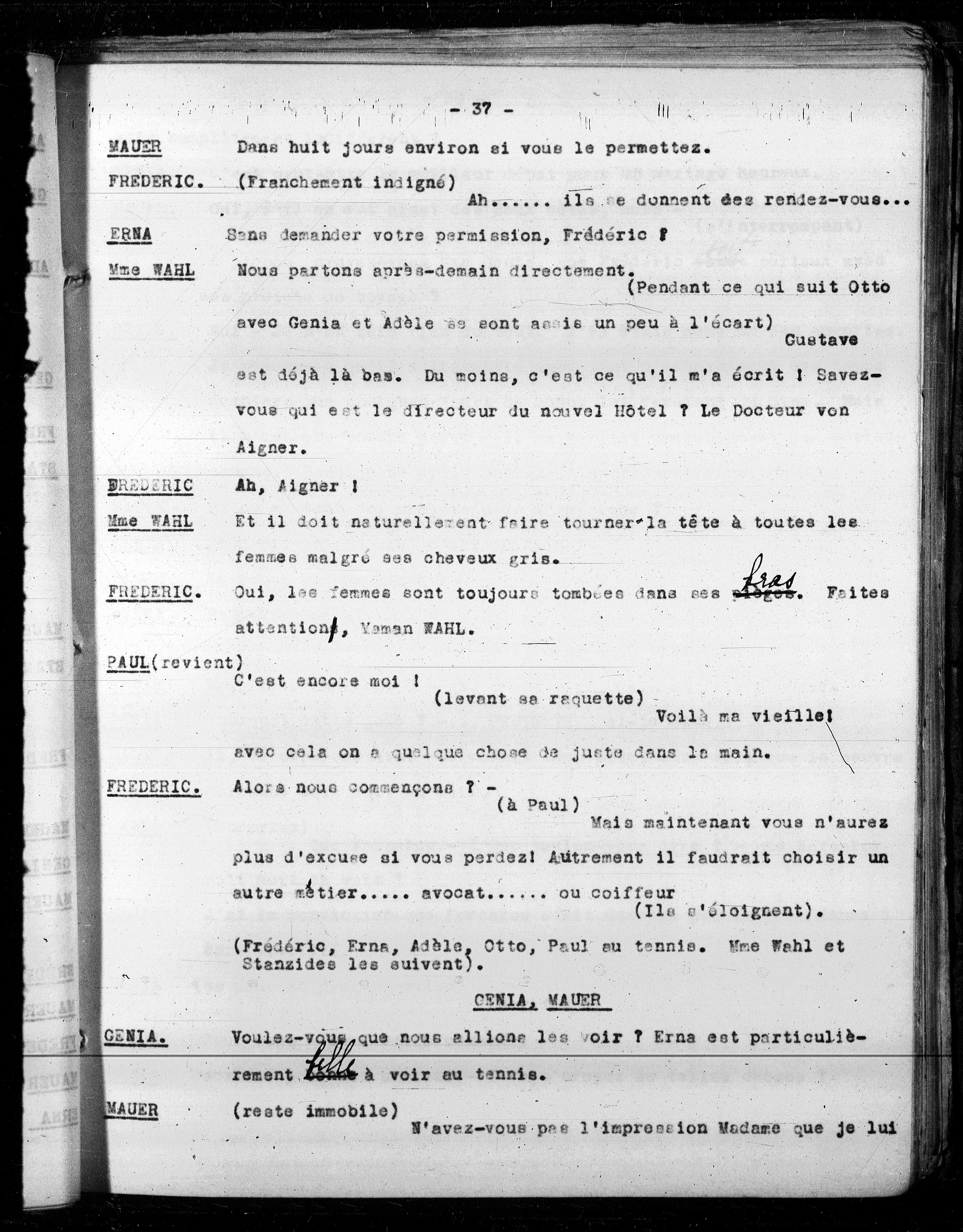 Vorschaubild für Französischsprachige Übersetzungen III Le Pays Inconnu, Seite 41
