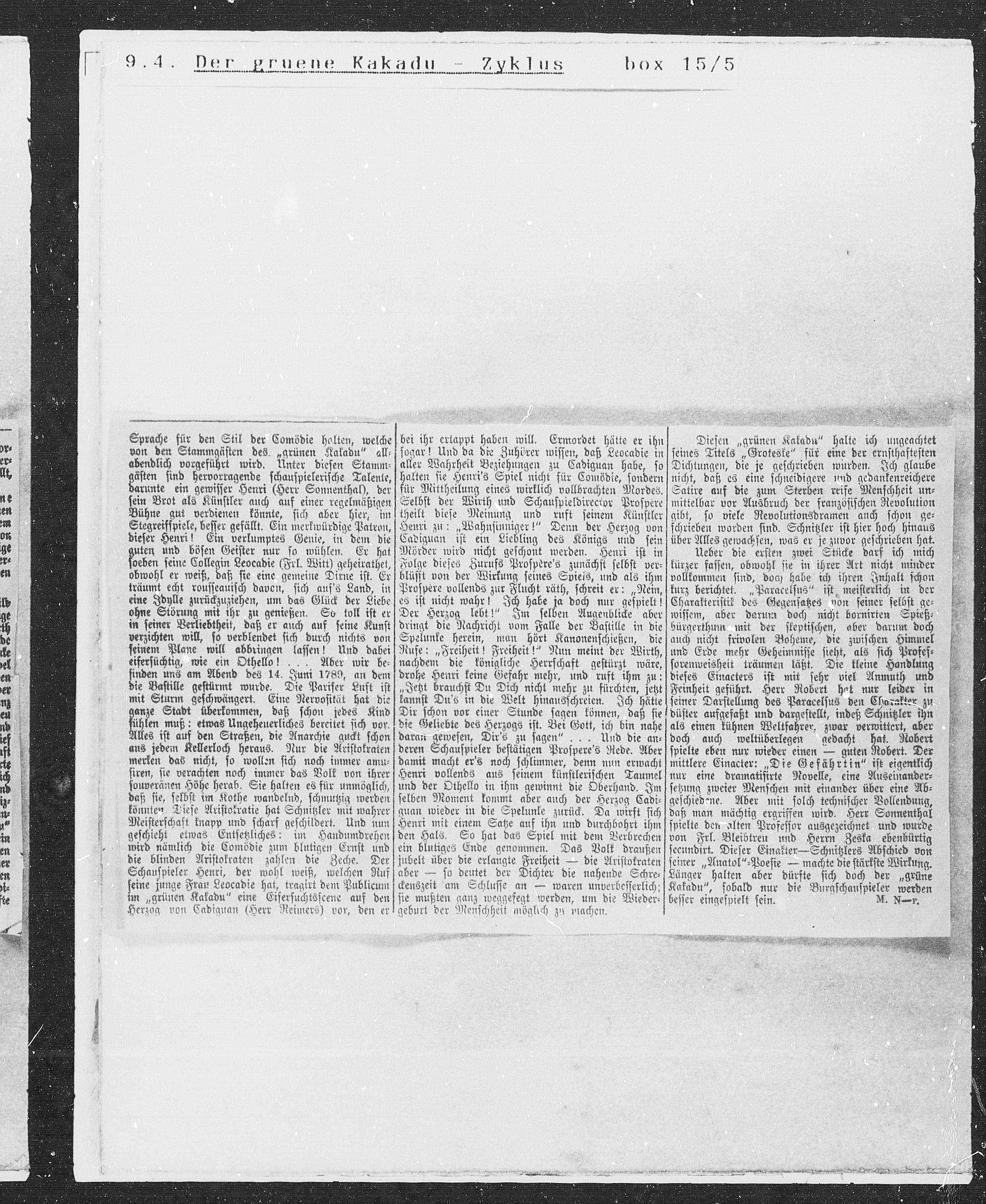Vorschaubild für Der gruene Kakadu, Seite 408
