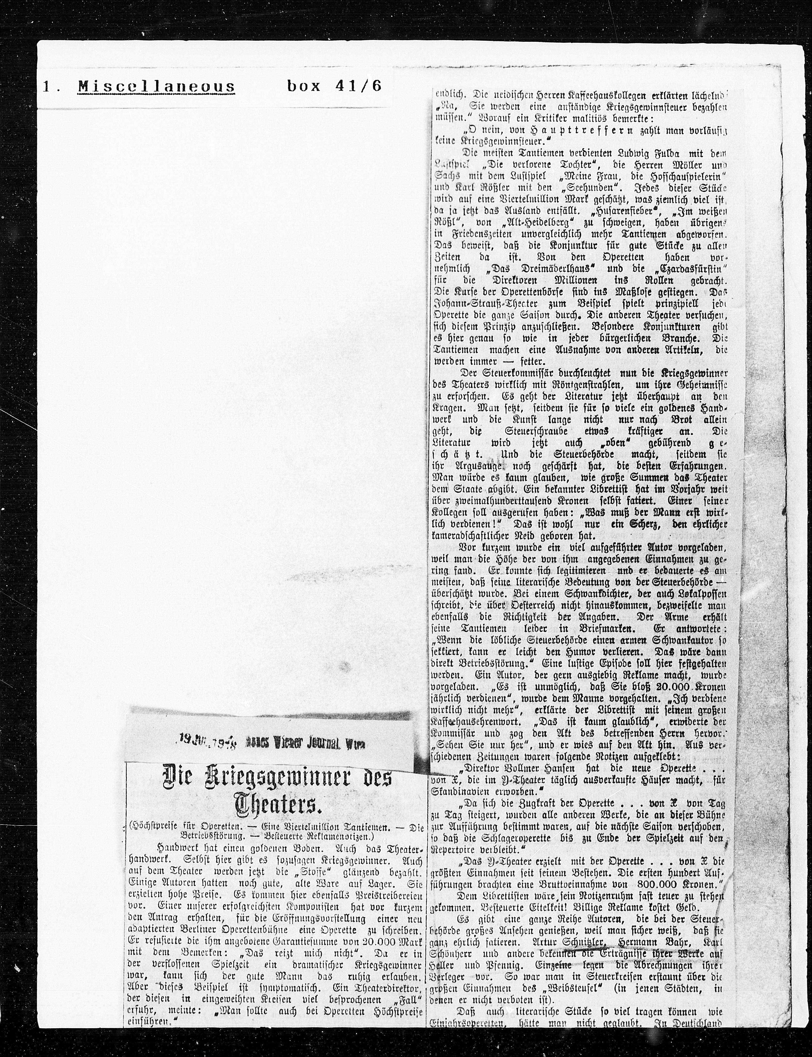 Vorschaubild für 1917 1920, Seite 20