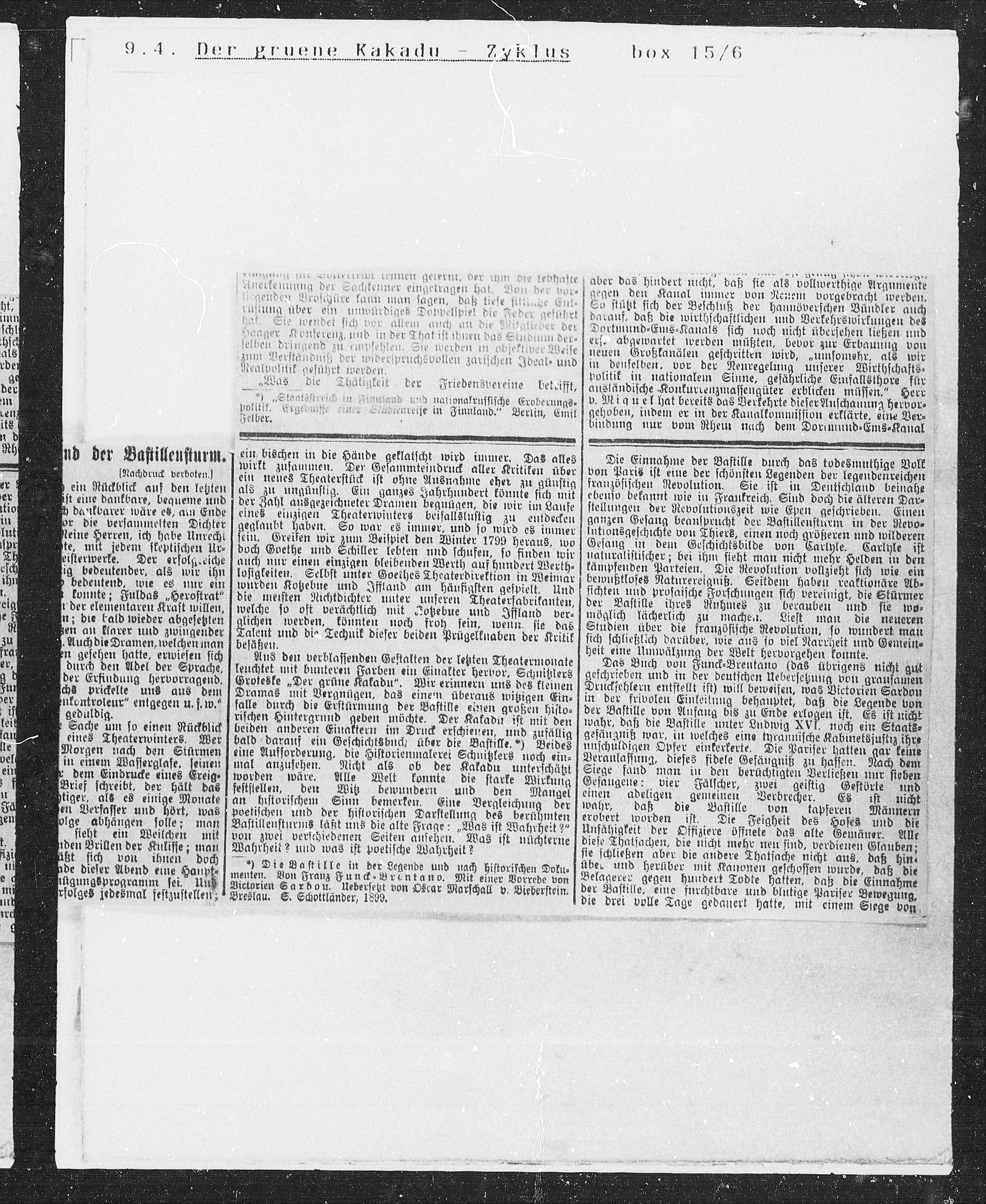 Vorschaubild für Der gruene Kakadu, Seite 588