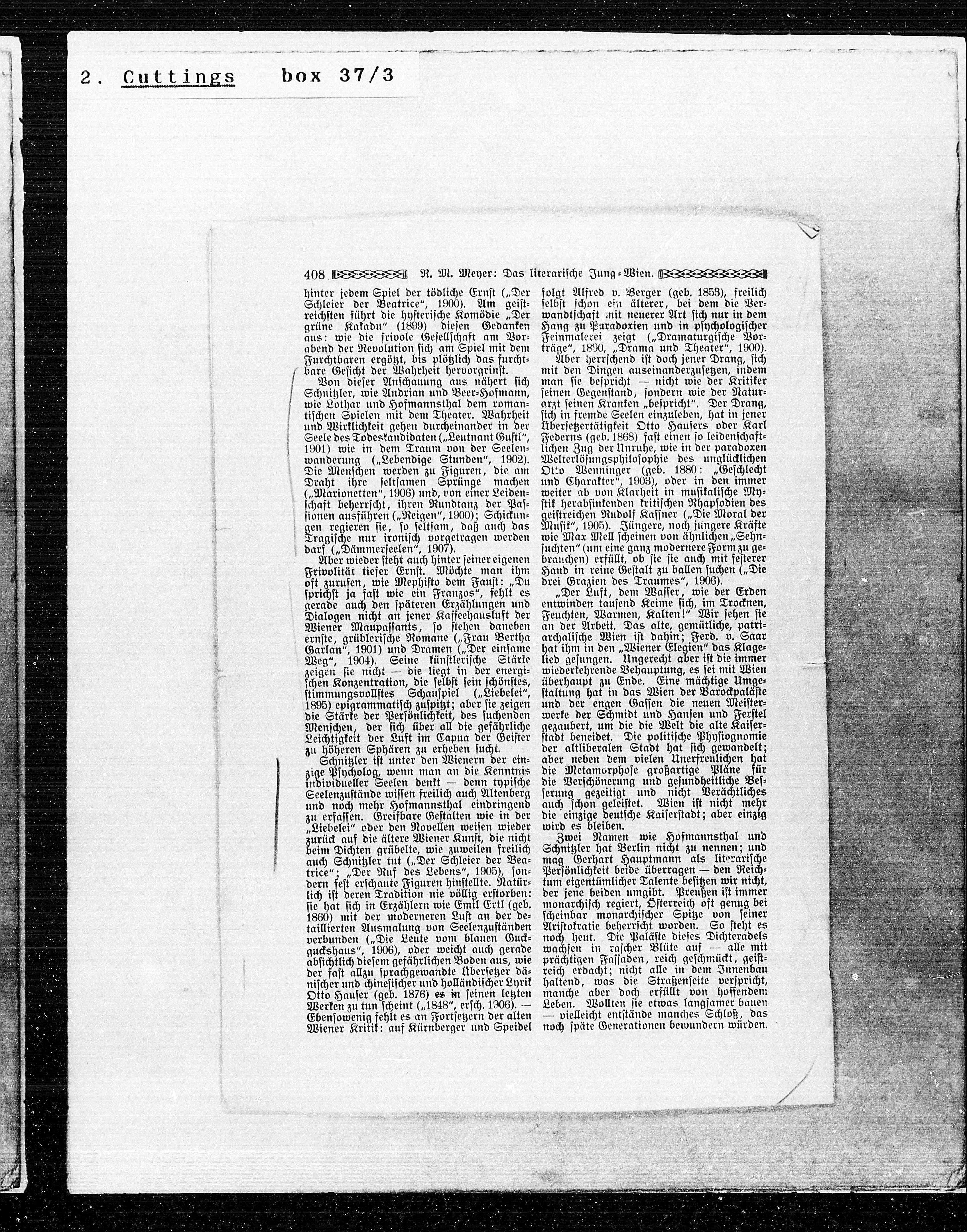 Vorschaubild für Ausschnitte 1903 1906, Seite 67