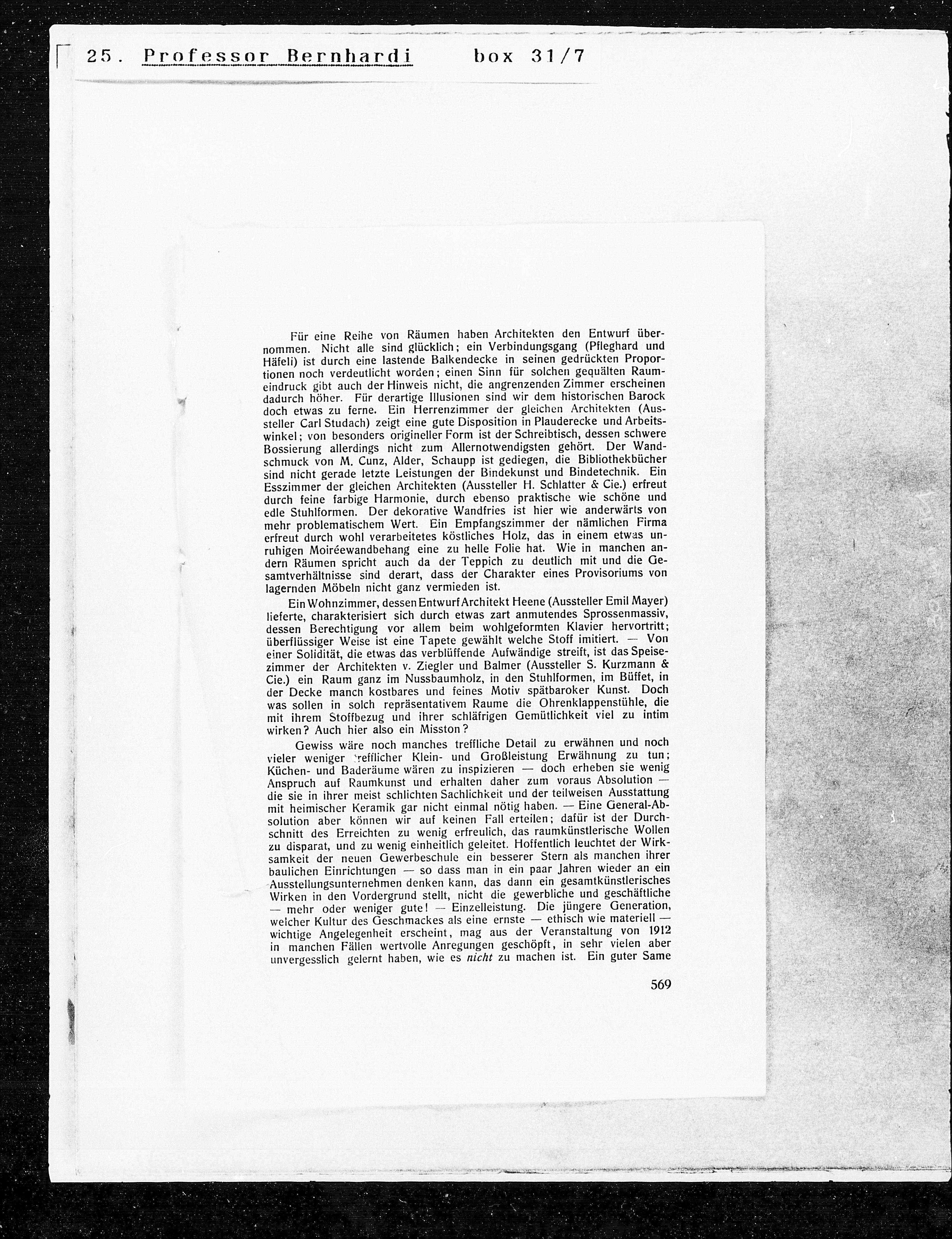 Vorschaubild für Professor Bernhardi, Seite 832