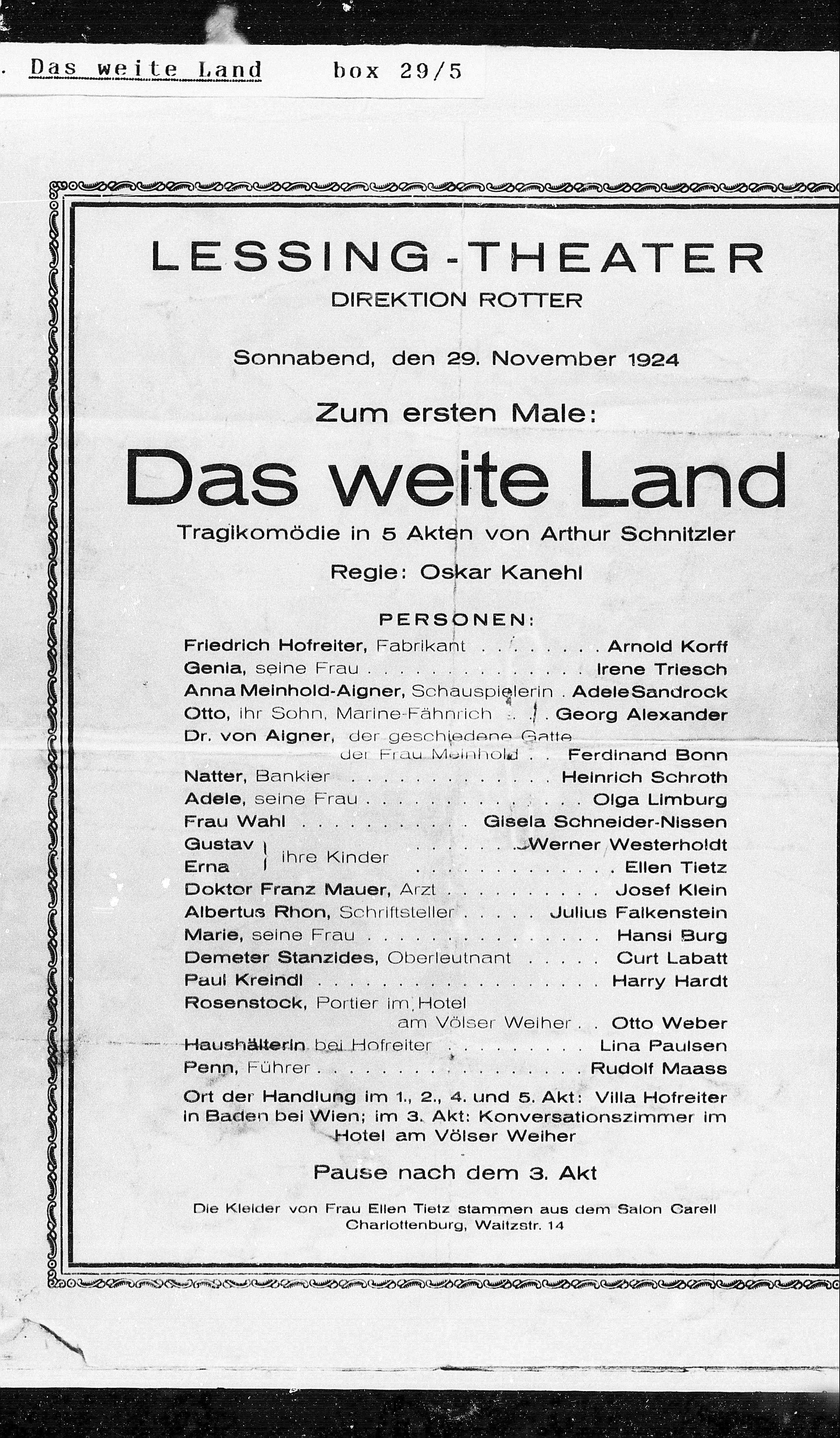 Vorschaubild für Das weite Land, Seite 697