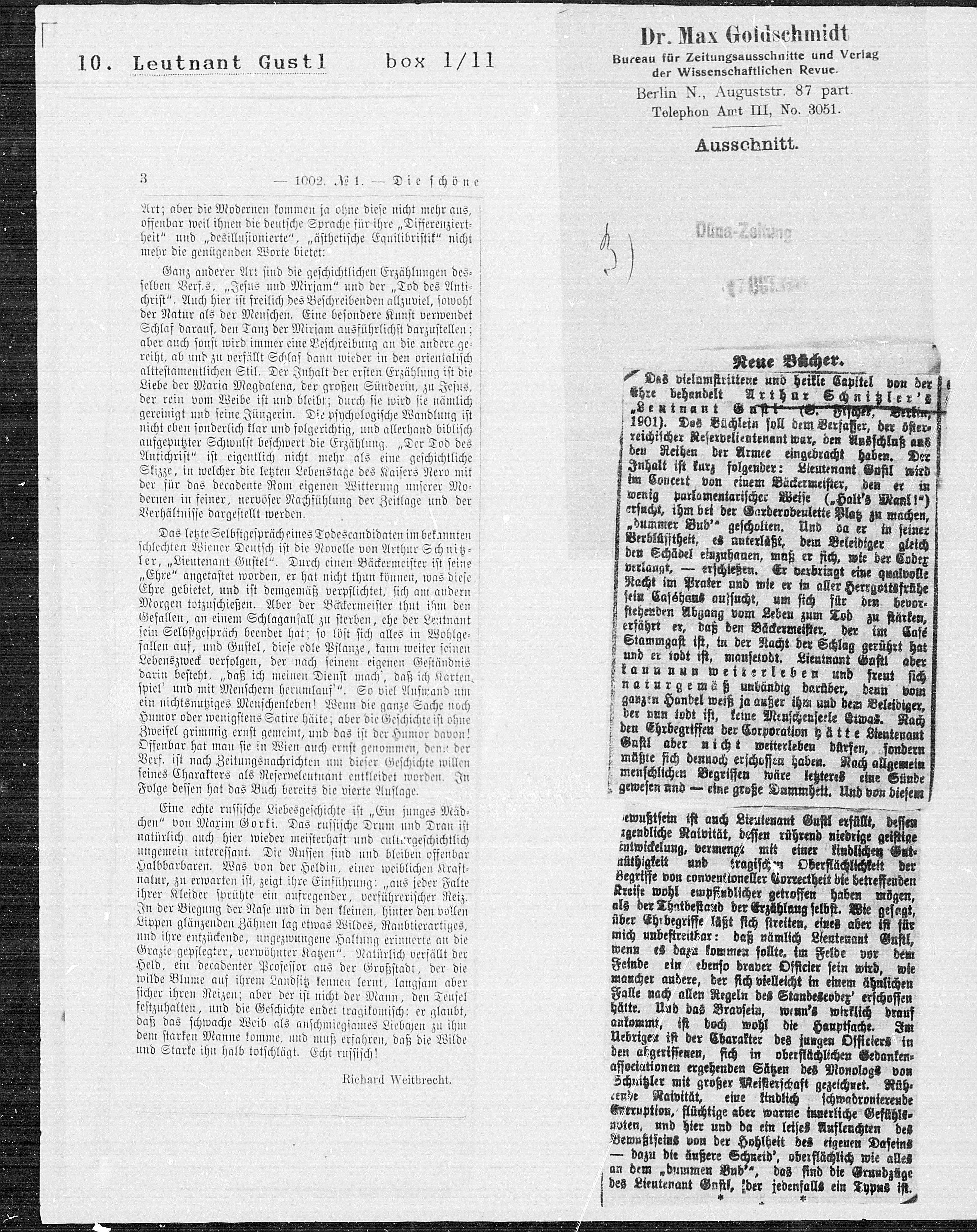 Vorschaubild für Leutnant Gustl, Seite 97