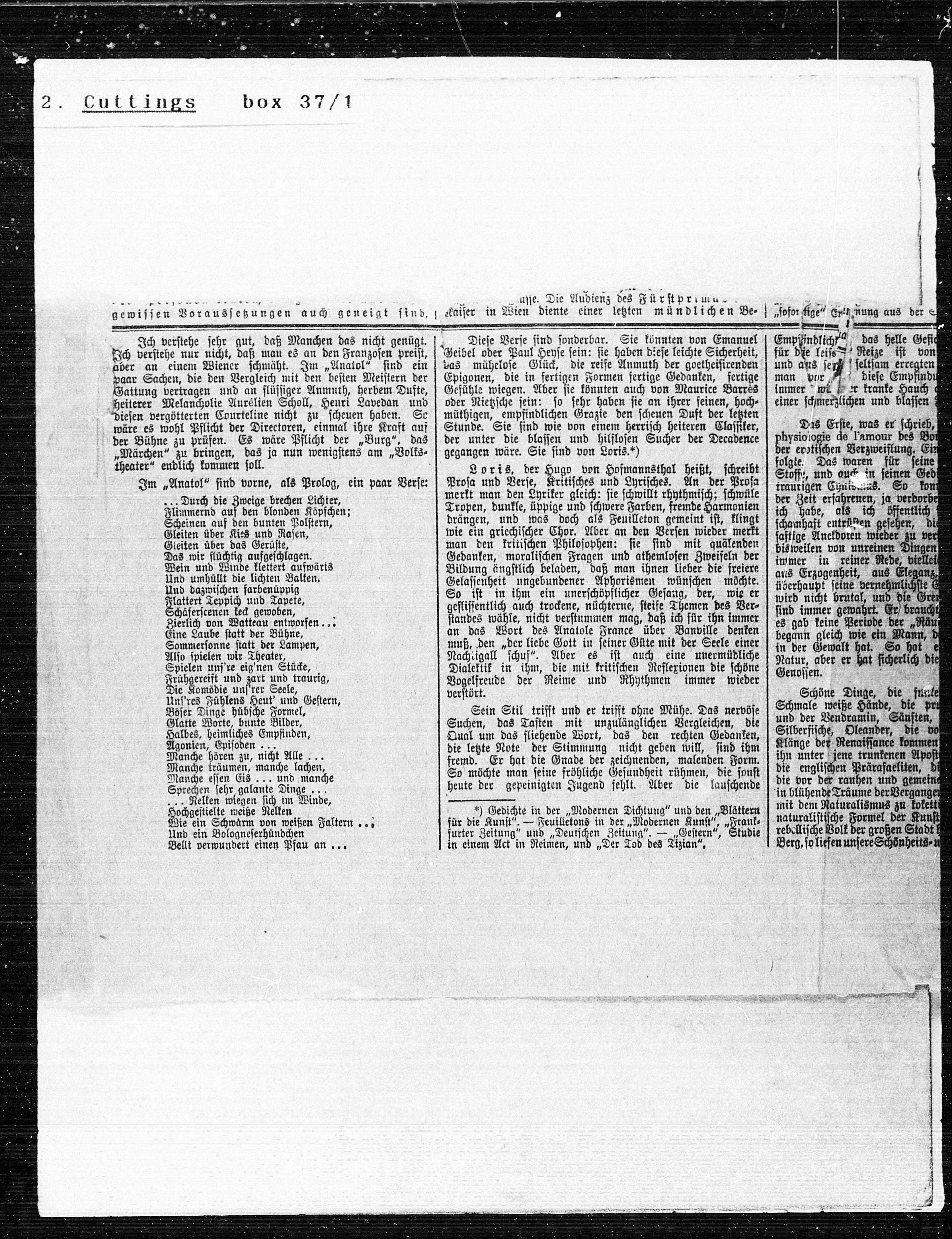 Vorschaubild für 1893 Bahr Das junge Oesterreich, Seite 3