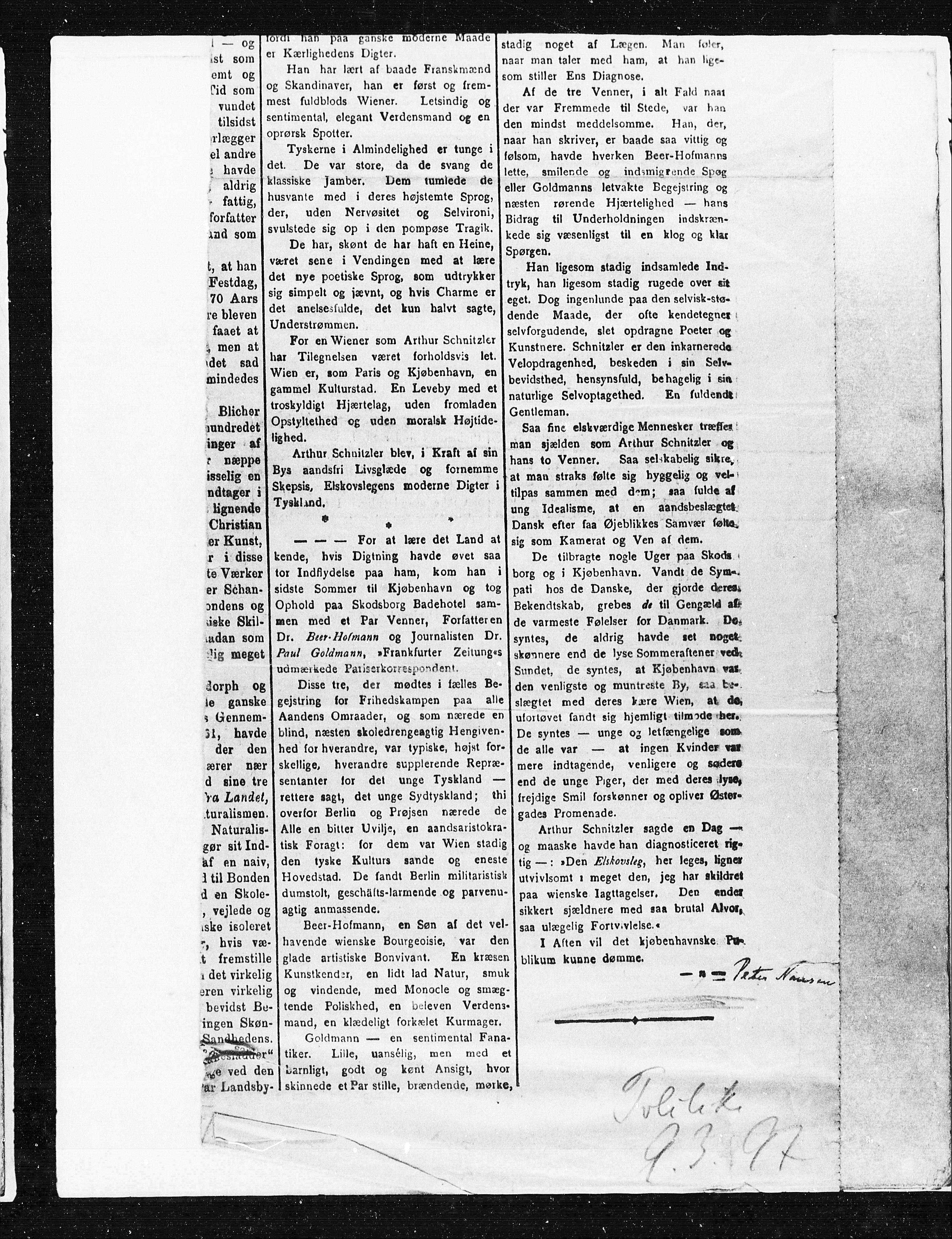 Vorschaubild für 1897 Nansen Elskovsleg Forfatter Politiken, Seite 2