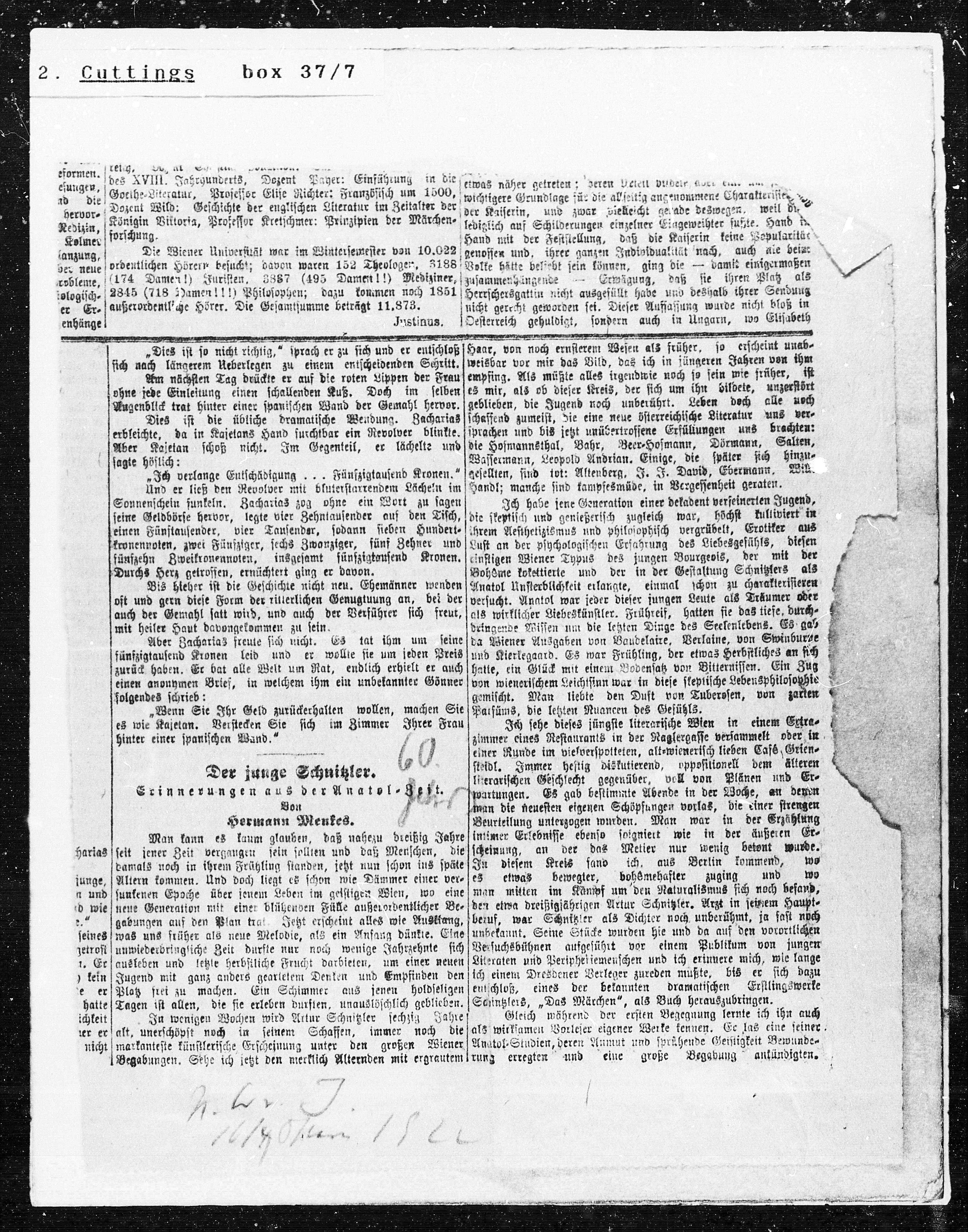 Vorschaubild für Ausschnitte 1920 1928, Seite 7