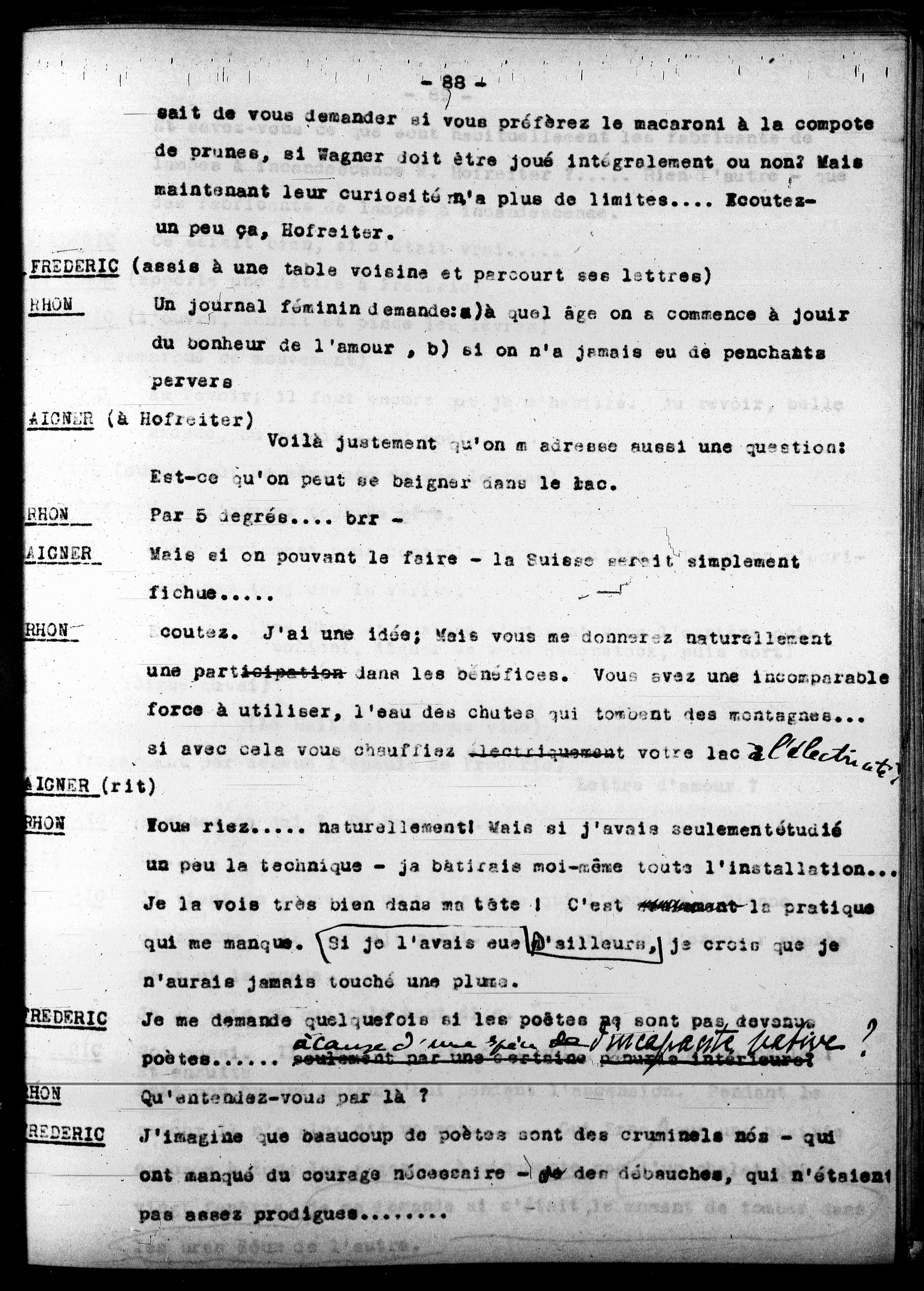 Vorschaubild für Französischsprachige Übersetzungen III Le Pays Inconnu, Seite 92