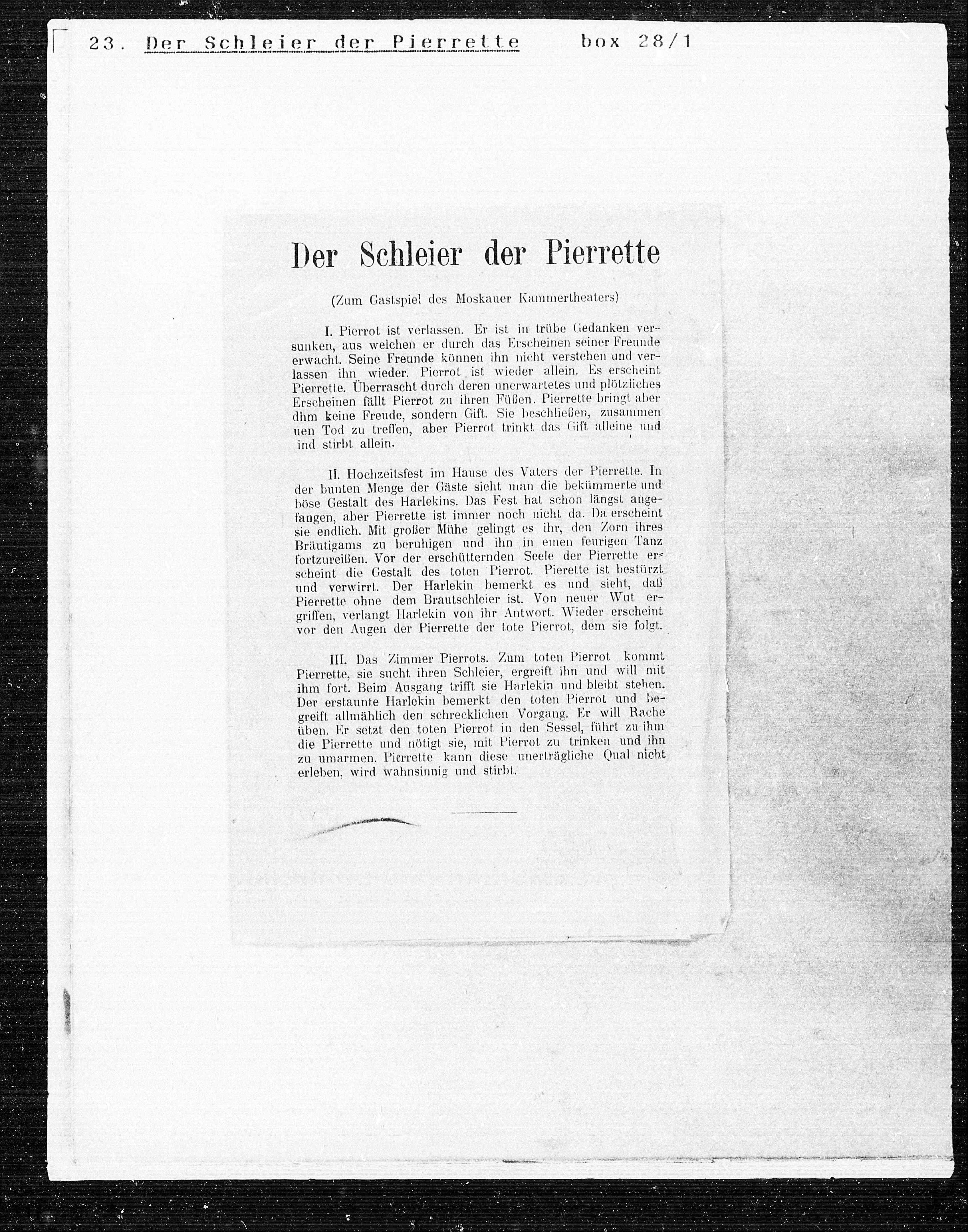 Vorschaubild für Der Schleier der Pierrette, Seite 340