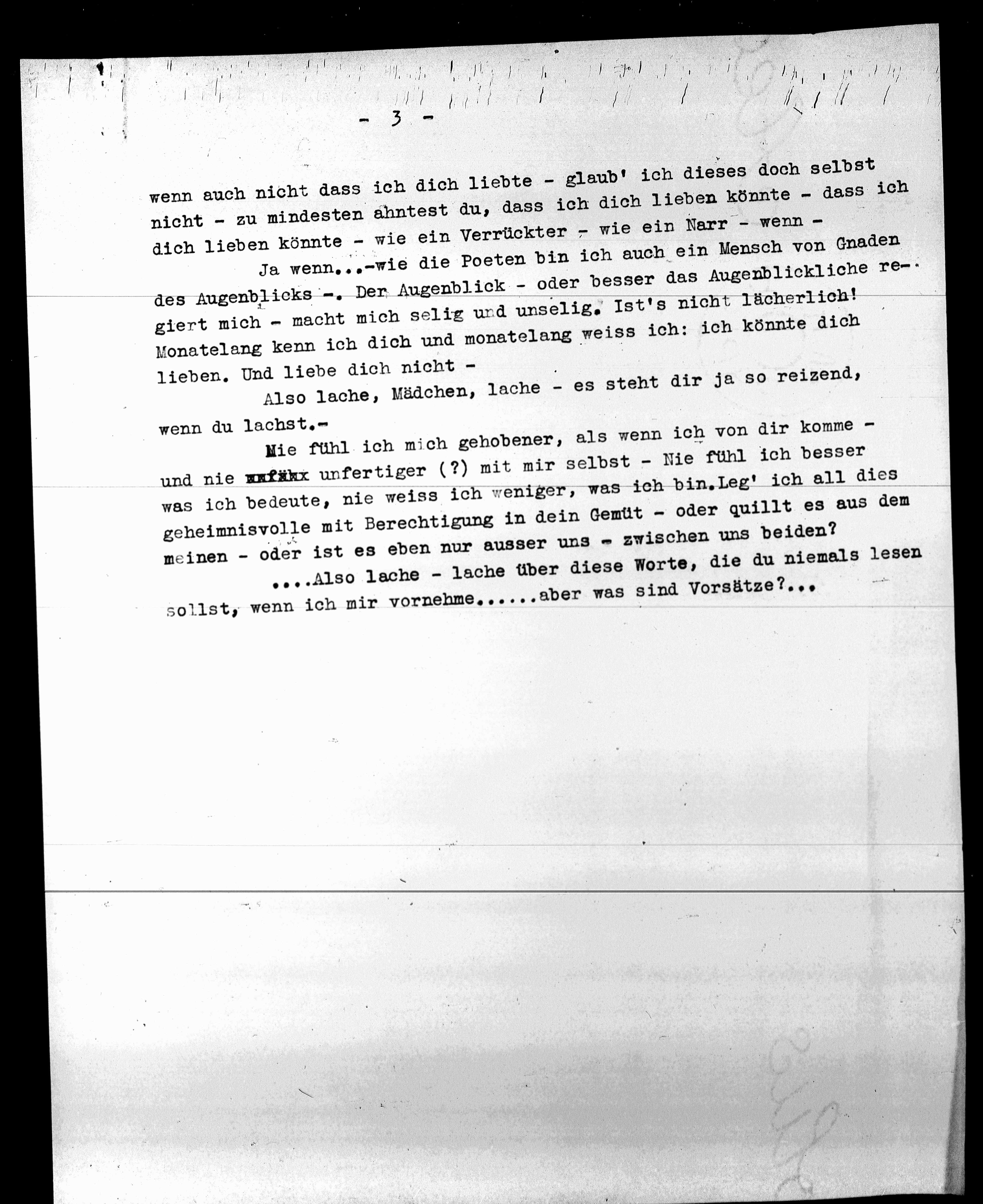 Vorschaubild für Schnitzler, A. an Unbekannt <weiblich>; 22.4.1881-17.7.1883, Seite 7