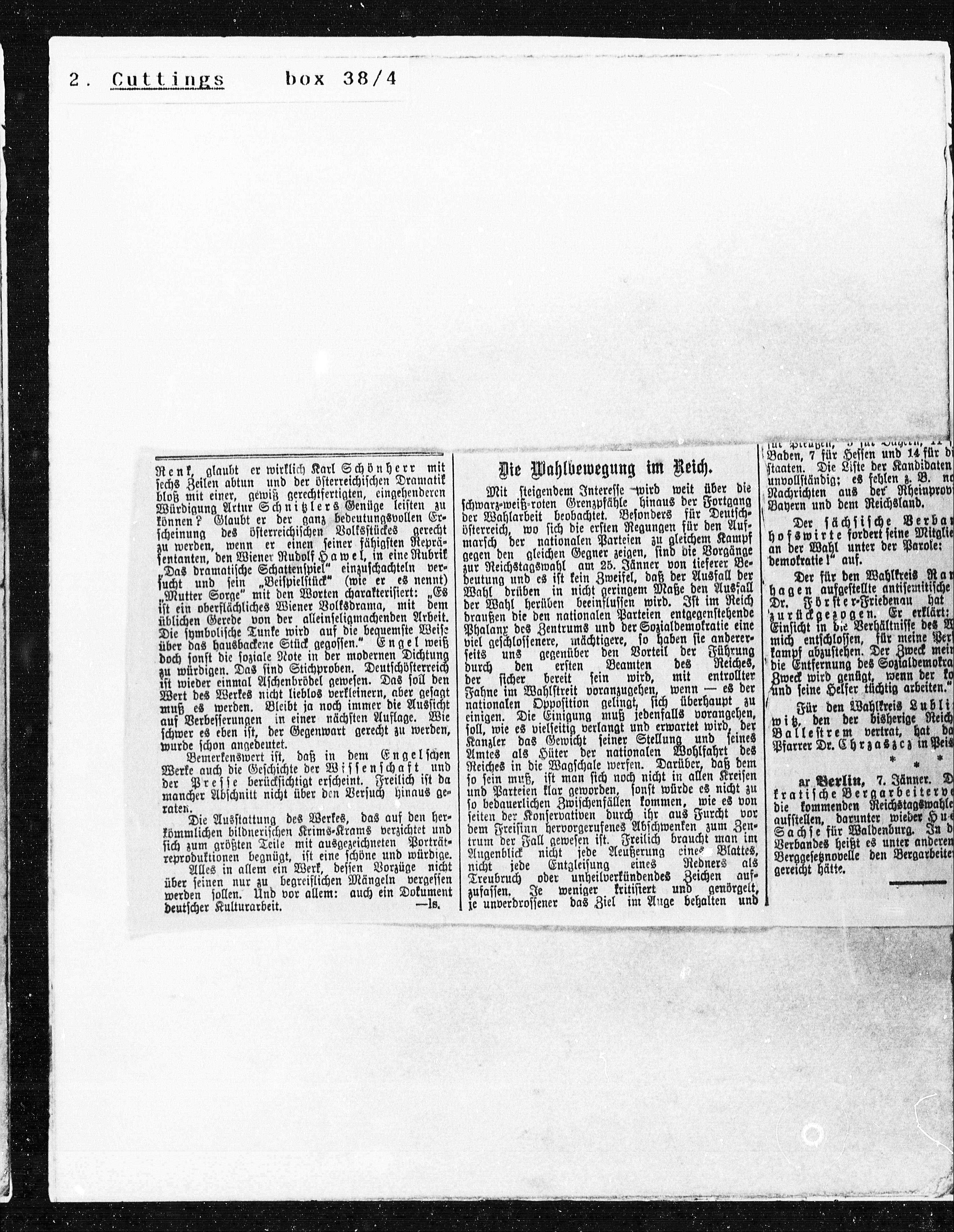 Vorschaubild für Ausschnitte 1933 Undated, Seite 178
