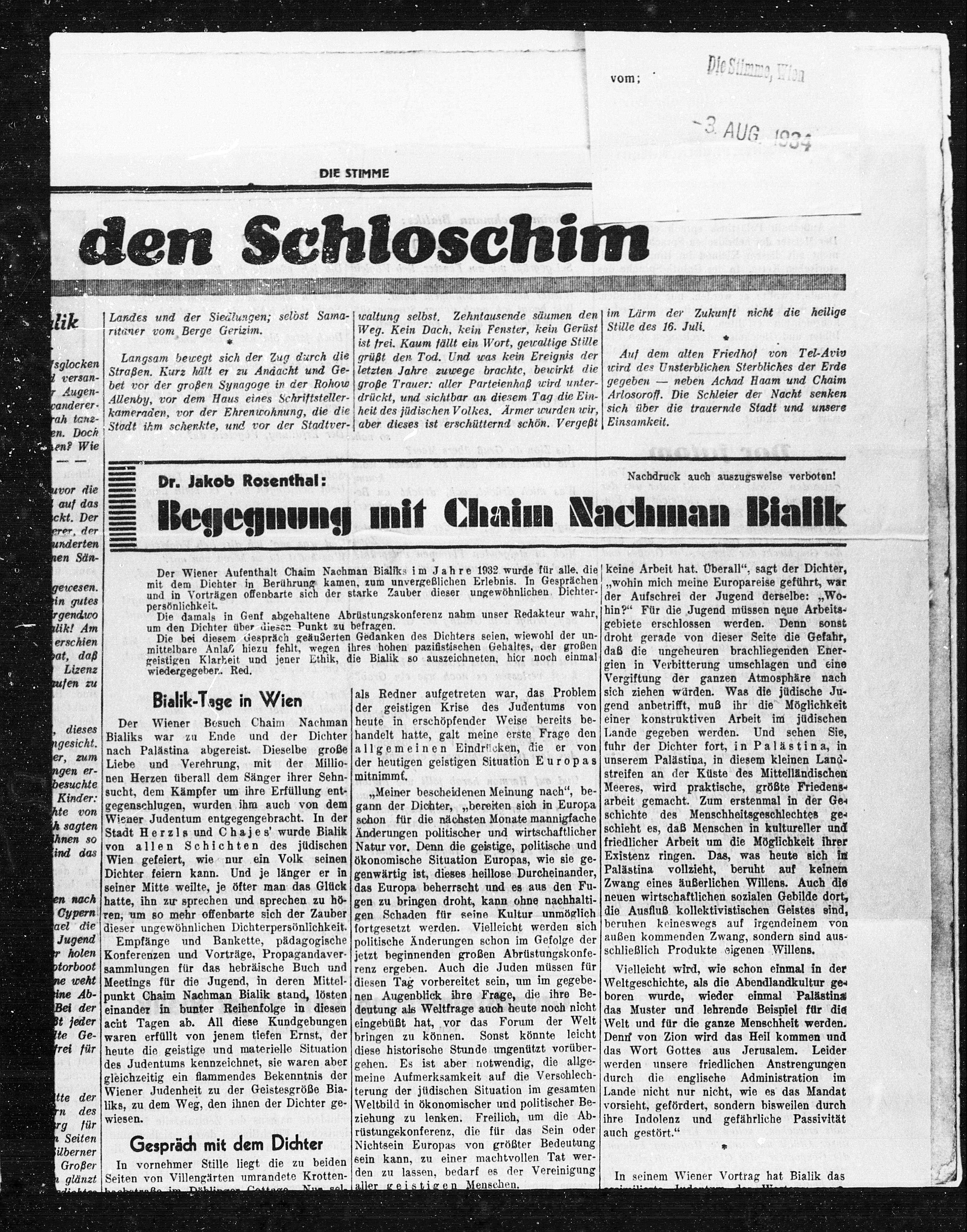 Vorschaubild für Ausschnitte 1931 1933, Seite 28